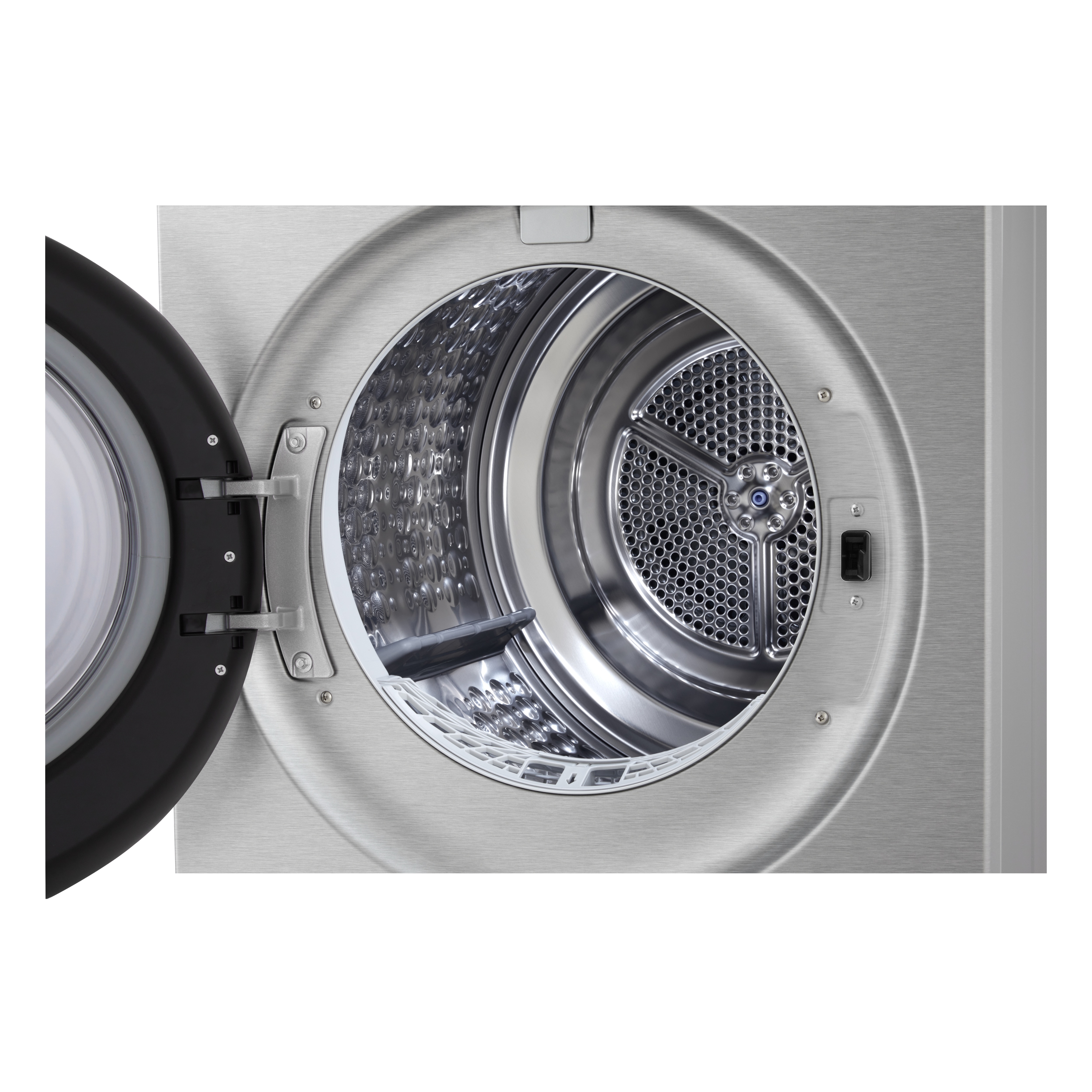Máquina de Secar Roupa LG RHX7010TSB Carga Frontal, Bomba de Calor, Motor Inverter, e de 10Kg - Silver Silver-5