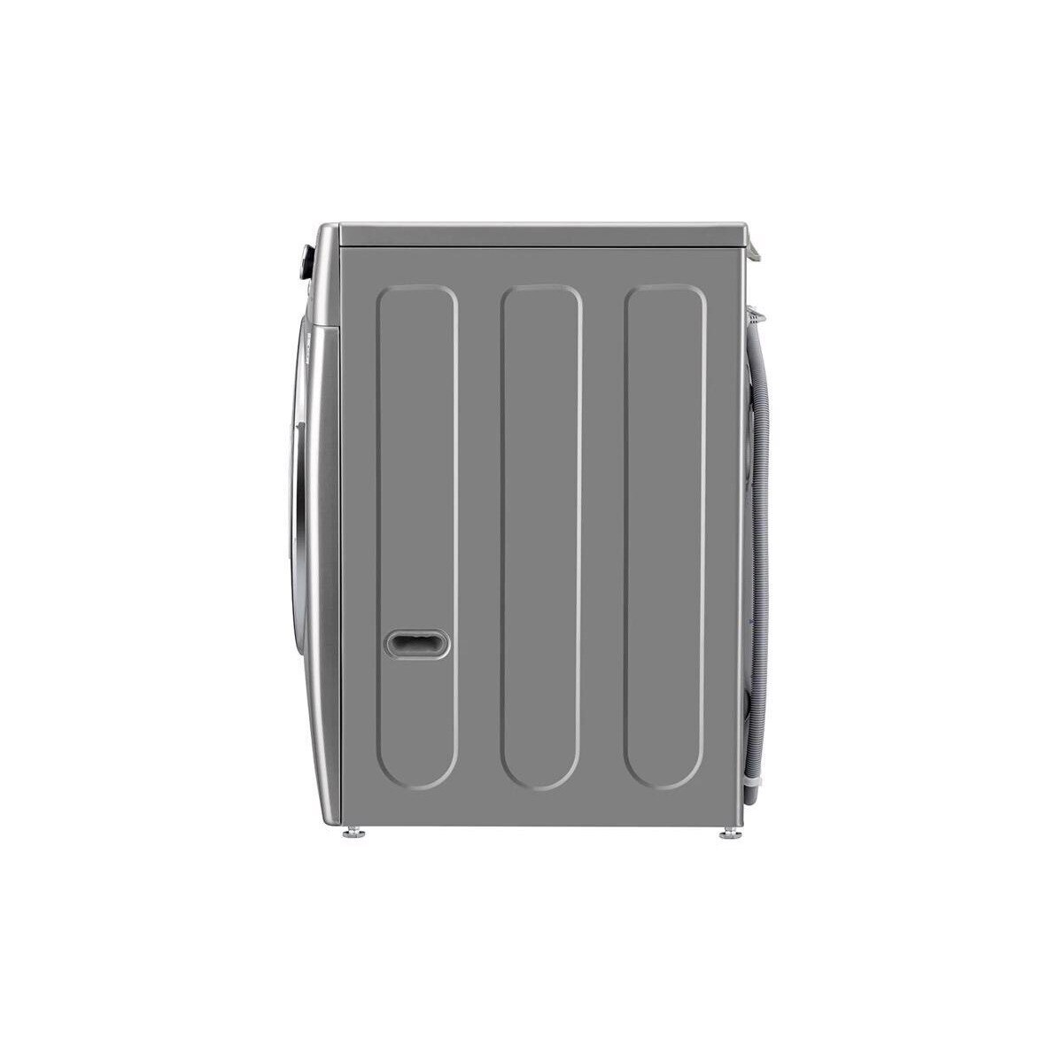 Recondicionado - Grade A - Máquina de Lavar Roupa LG F1P1CY2T Inverter Direct Drive?, Steam?, TurboWash? Carga Frontal de 17 kg e 1100 rpm - Inox Inox-7