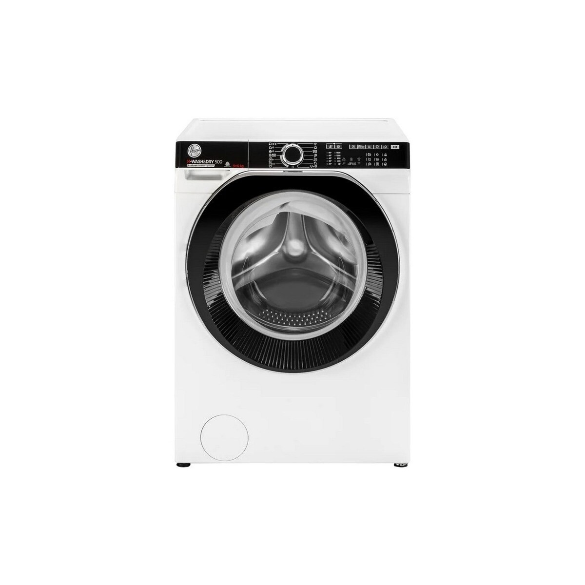 Imagem 0 de Recondicionado - Grade A - Máquina de Lavar e Secar Roupa Hoover HDP 696AMBC/1-S Carga Frontal de 9/6 kg e de 1600 rpm - Branco