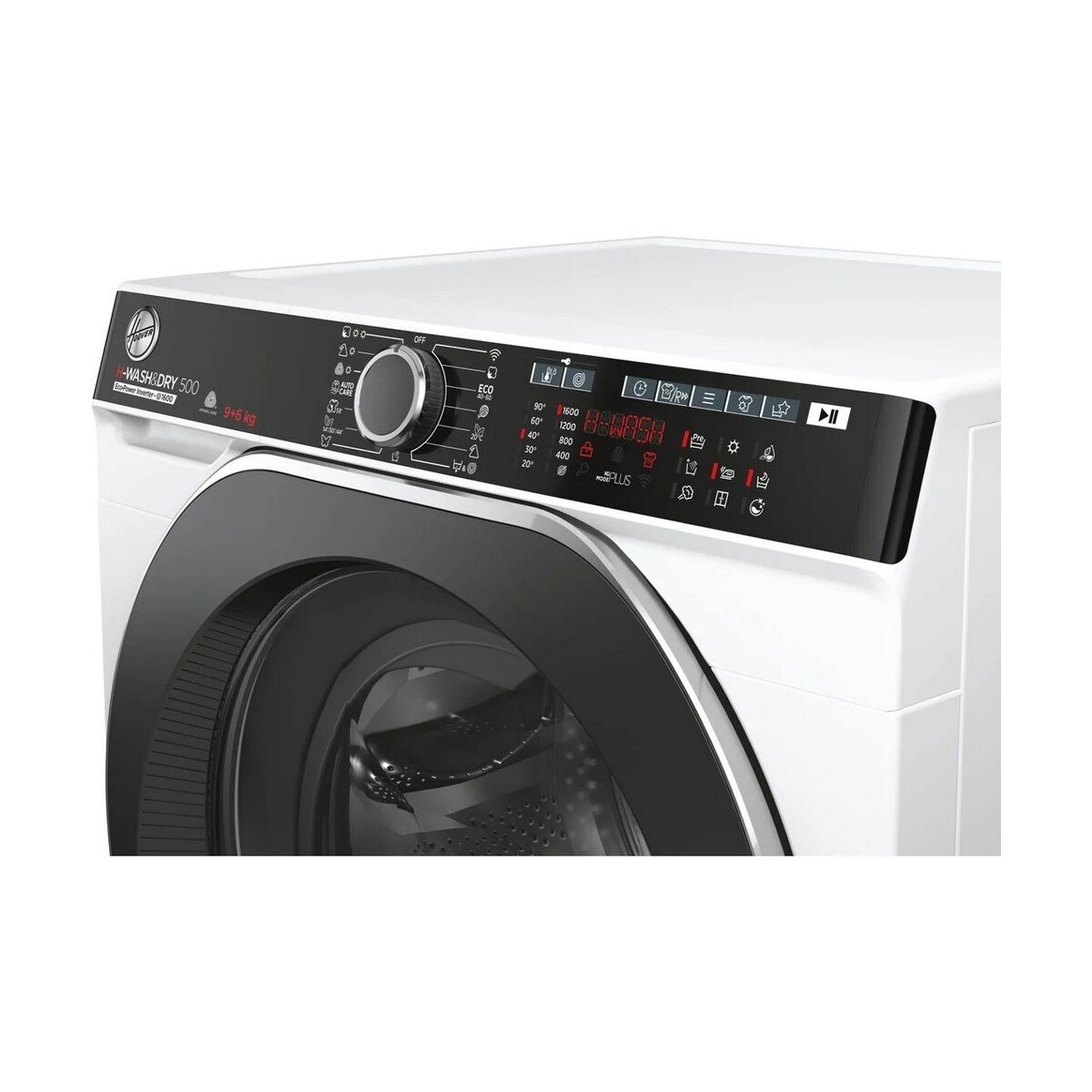 Recondicionado - Grade A - Máquina de Lavar e Secar Roupa Hoover HDP 696AMBC/1-S Carga Frontal de 9/6 kg e de 1600 rpm - Branco Branco-2