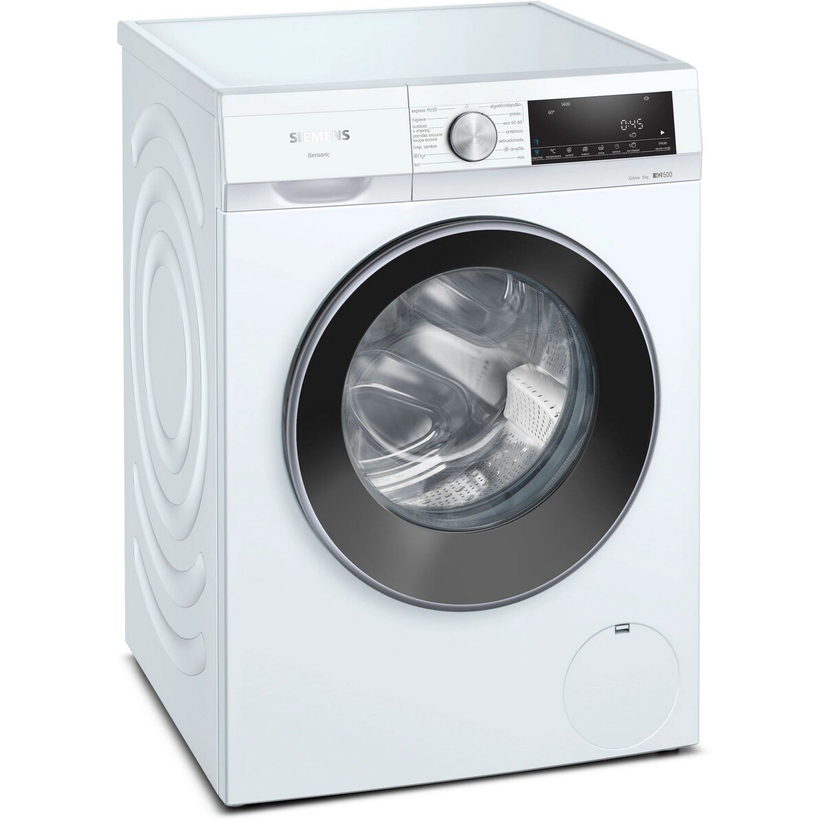 Imagem 0 de Recondicionado - Grade B - Máquina de Lavar Roupa Siemens iQ500 WG44G101EP Carga Frontal iQDrive de 9 kg e 1400 rpm - Branco
