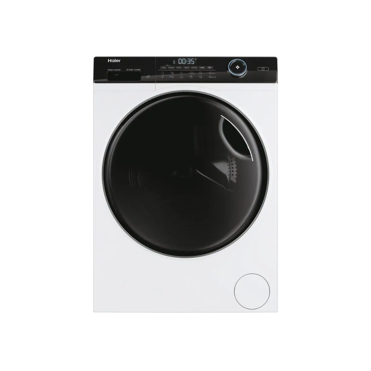 Imagem 0 de Recondicionado - Grade B - Máquina de Lavar Roupa Haier I-Pro Série 5 HW80-B14959EU1 Motor DirectMotion, Carga Frontal, de 8 Kg e de 1400 rpm - Branco