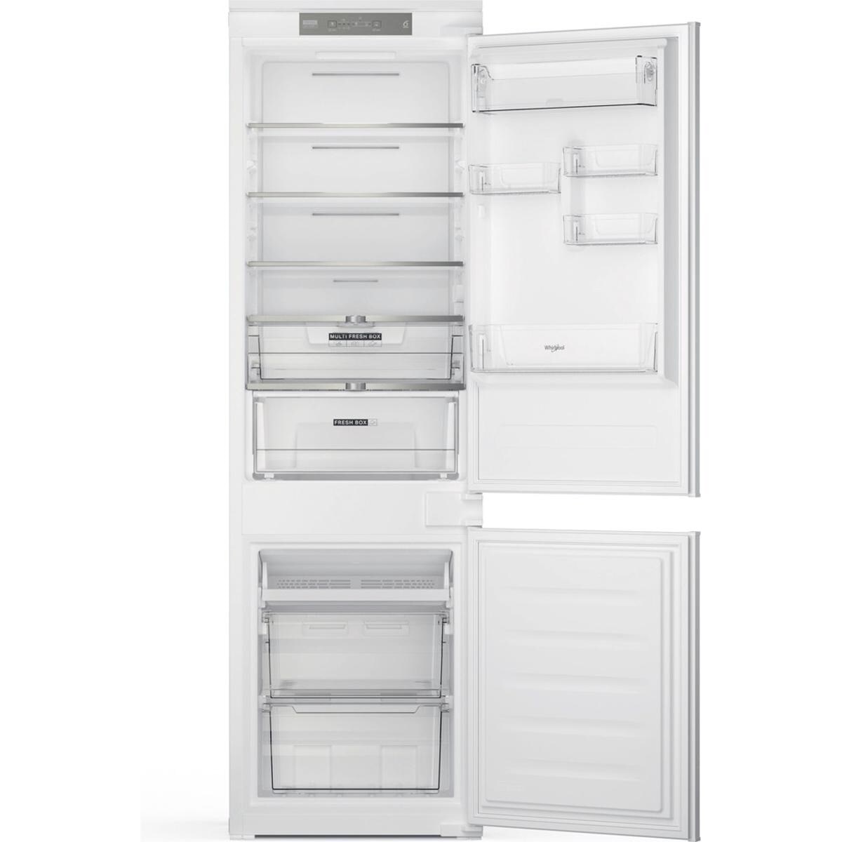 Imagem 0 de Recondicionado - Grade B - Frigorífico Combinado Encastrável Whirlpool  WHC18 T322 Total No Frost e com Sensores 6º Sentido e de 177 cm - Branco