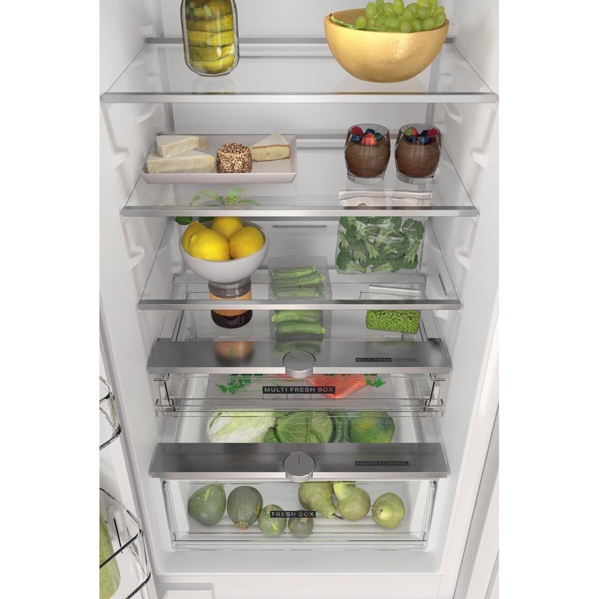 Recondicionado - Grade B - Frigorífico Combinado Encastrável Whirlpool WHC18 T322 Total No Frost e com Sensores 6º Sentido e de 177 cm - Branco Branco-4
