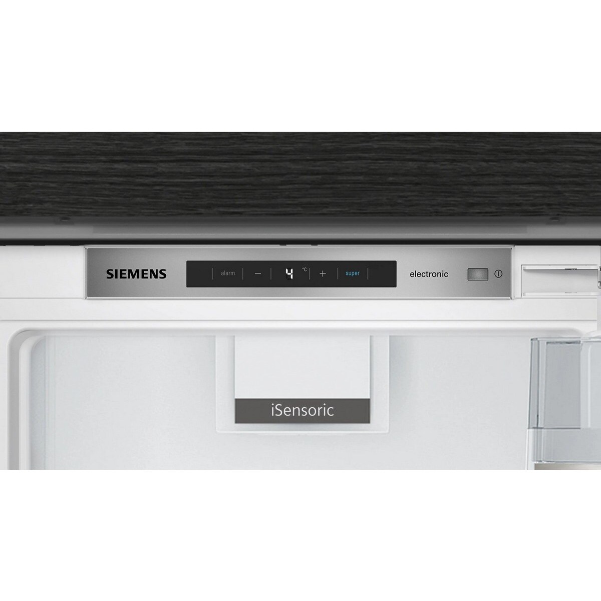 Recondicionado - Grade B - Frigorífico de 1 Porta Encastrável Siemens iQ500 KI81RADE0 FreshSense com Gaveta HyperFresh Plus de 177,5 cm - Branco Branco-3