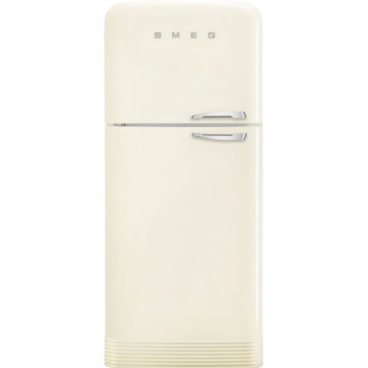 Imagem 0 de Recondicionado - Grade B - Frigorífico de 2 Portas Smeg Anni 50 FAB50LCR5 Total No Frost com Dobradiças à Esquerda e de 192,1 cm - Creme Polido