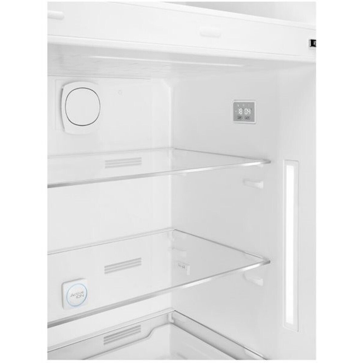 Recondicionado - Grade B - Frigorífico de 2 Portas Smeg Anni 50 FAB50LCR5 Total No Frost com Dobradiças à Esquerda e de 192,1 cm - Creme Polido Creme-2