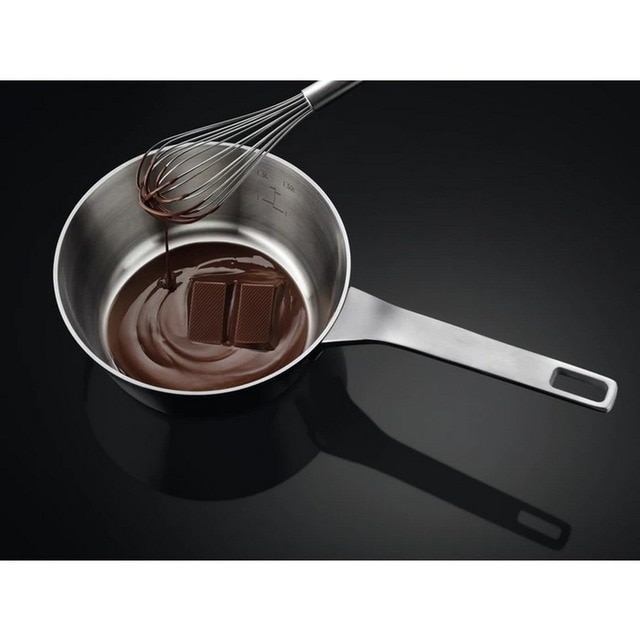 Recondicionado - Grade B - Placa de Indução AEG MaxiSense® IKB64431FB Hob2Hood com 4 Zonas e de 60 cm - Preto Preto-4