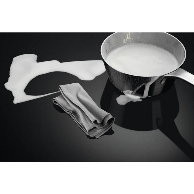 Recondicionado - Grade B - Placa de Indução AEG MaxiSense® IKB64431FB Hob2Hood com 4 Zonas e de 60 cm - Preto Preto-5
