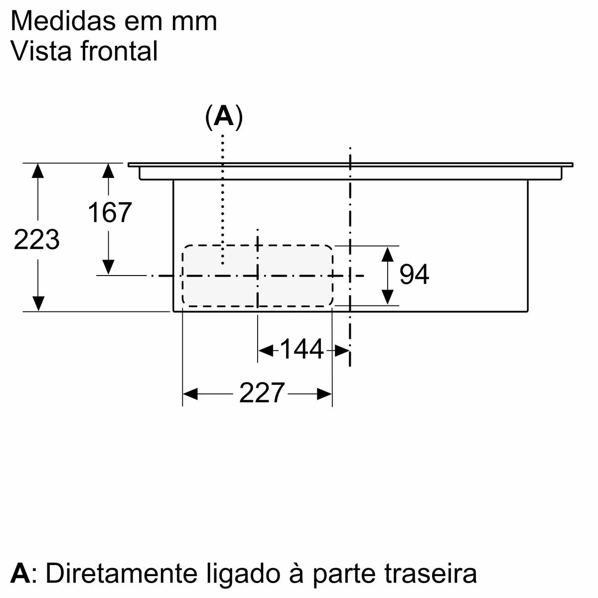 Recondicionado - Grade B - Placa de Indução com Exaustor Integrado Siemens iQ500 ED711FQ15E com 4 Zonas e de 70 cm - Preto Preto-14