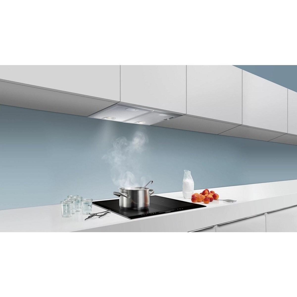 Recondicionado - Grade A - Exaustor Encastrável Siemens iQ300 LB55565 com 4 Velocidades e de 53 cm - Metálico Prateado 2