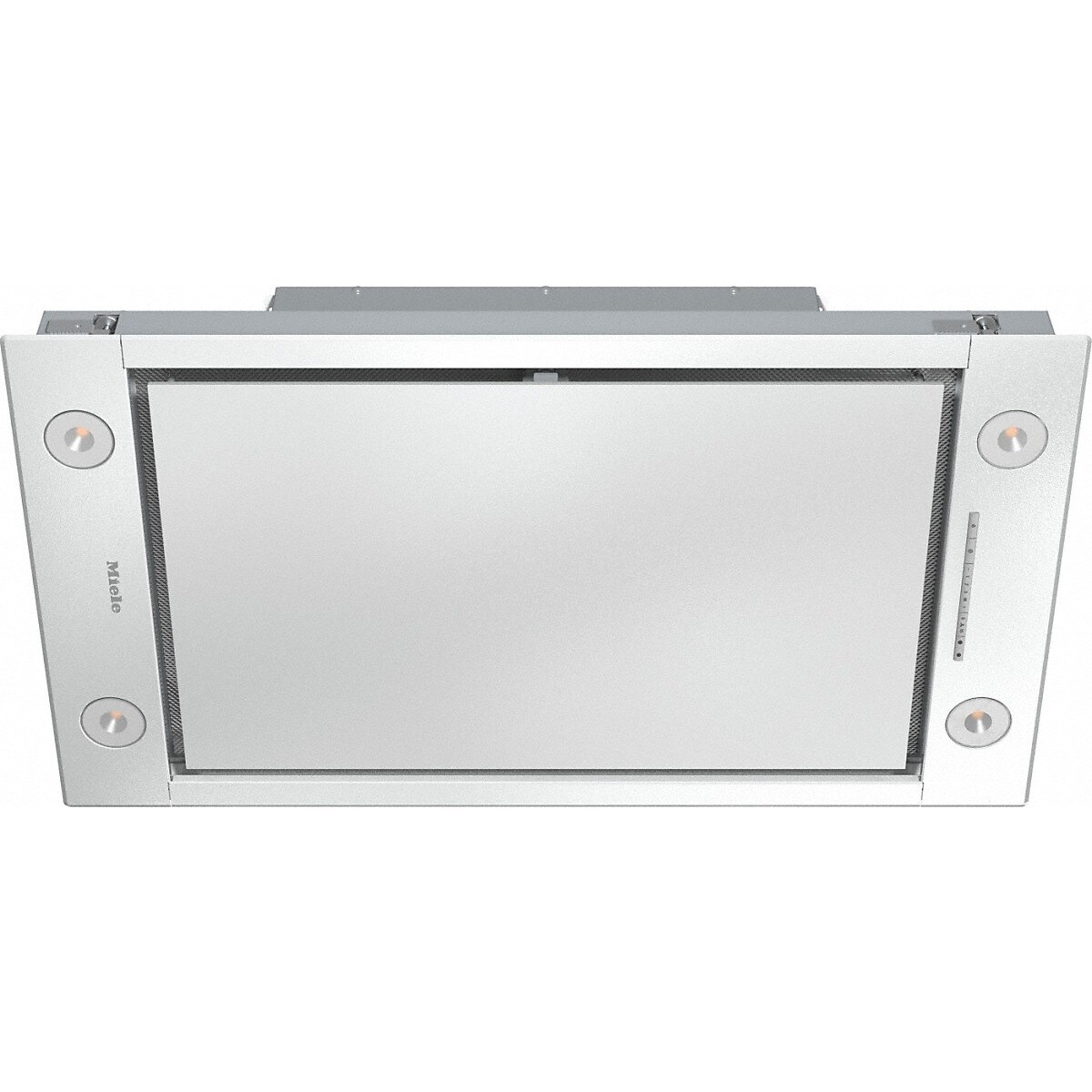 Imagem 0 de Recondicionado - Grade B - Exaustor de Teto Encastrável Miele DA2808 Con@ctivity com 4 Velocidades e de 88 cm - Aço Inox