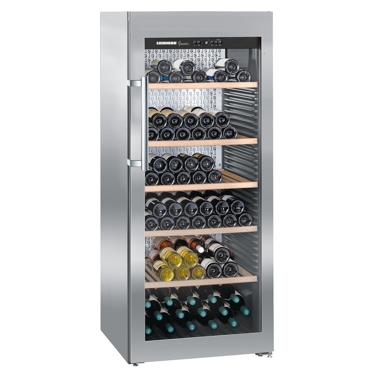 Recondicionado - Grade B - Garrafeira Liebherr WKES4552 com Capacidade para 201 Garrafas Standard - Inox Inox-2