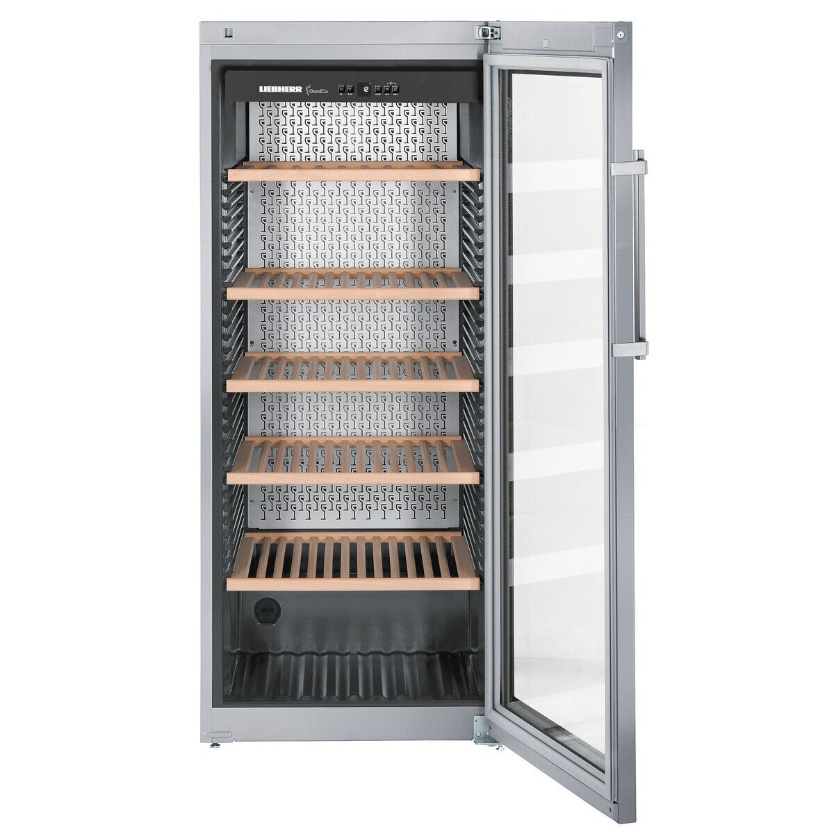 Recondicionado - Grade B - Garrafeira Liebherr WKES4552 com Capacidade para 201 Garrafas Standard - Inox Inox-3