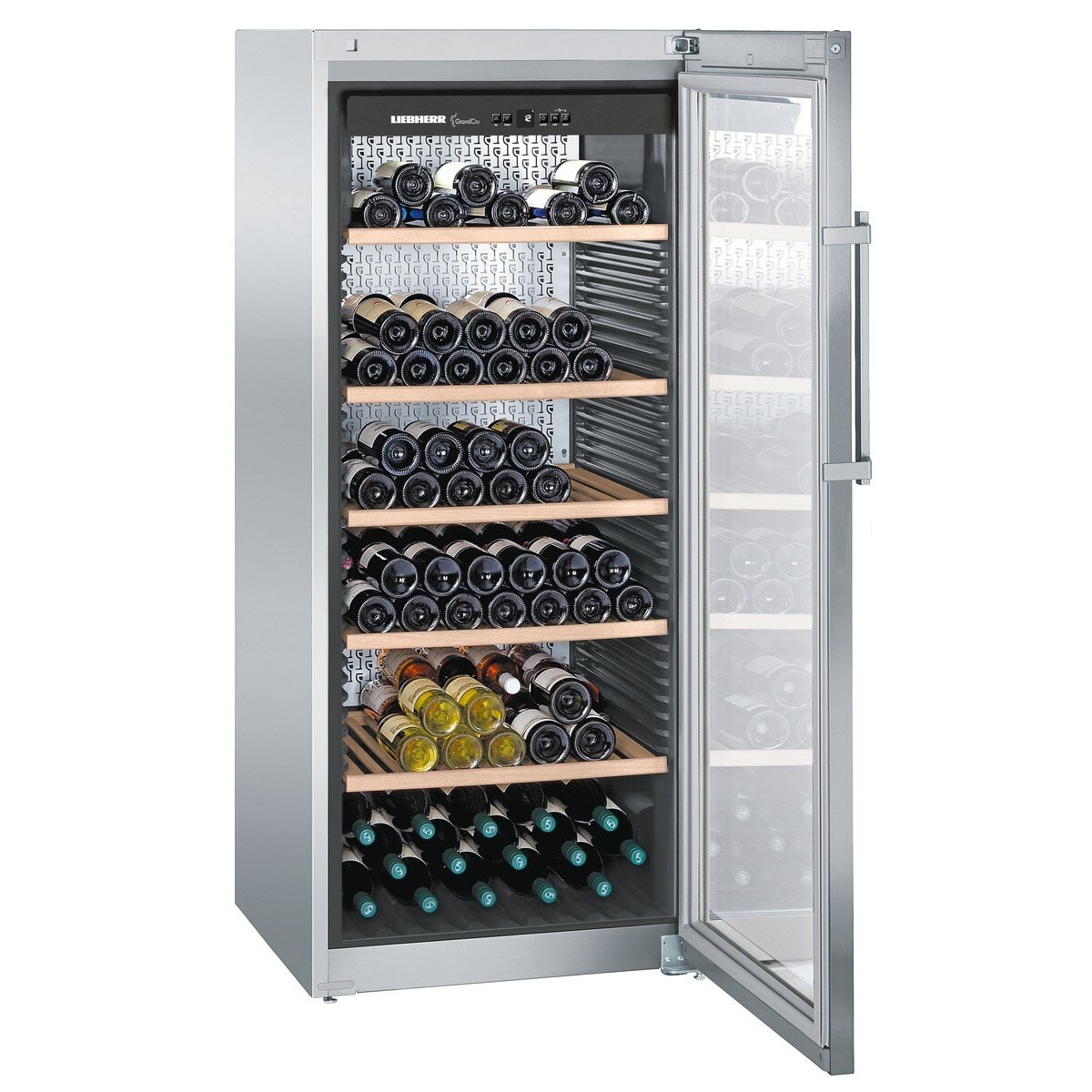 Recondicionado - Grade B - Garrafeira Liebherr WKES4552 com Capacidade para 201 Garrafas Standard - Inox Inox-4