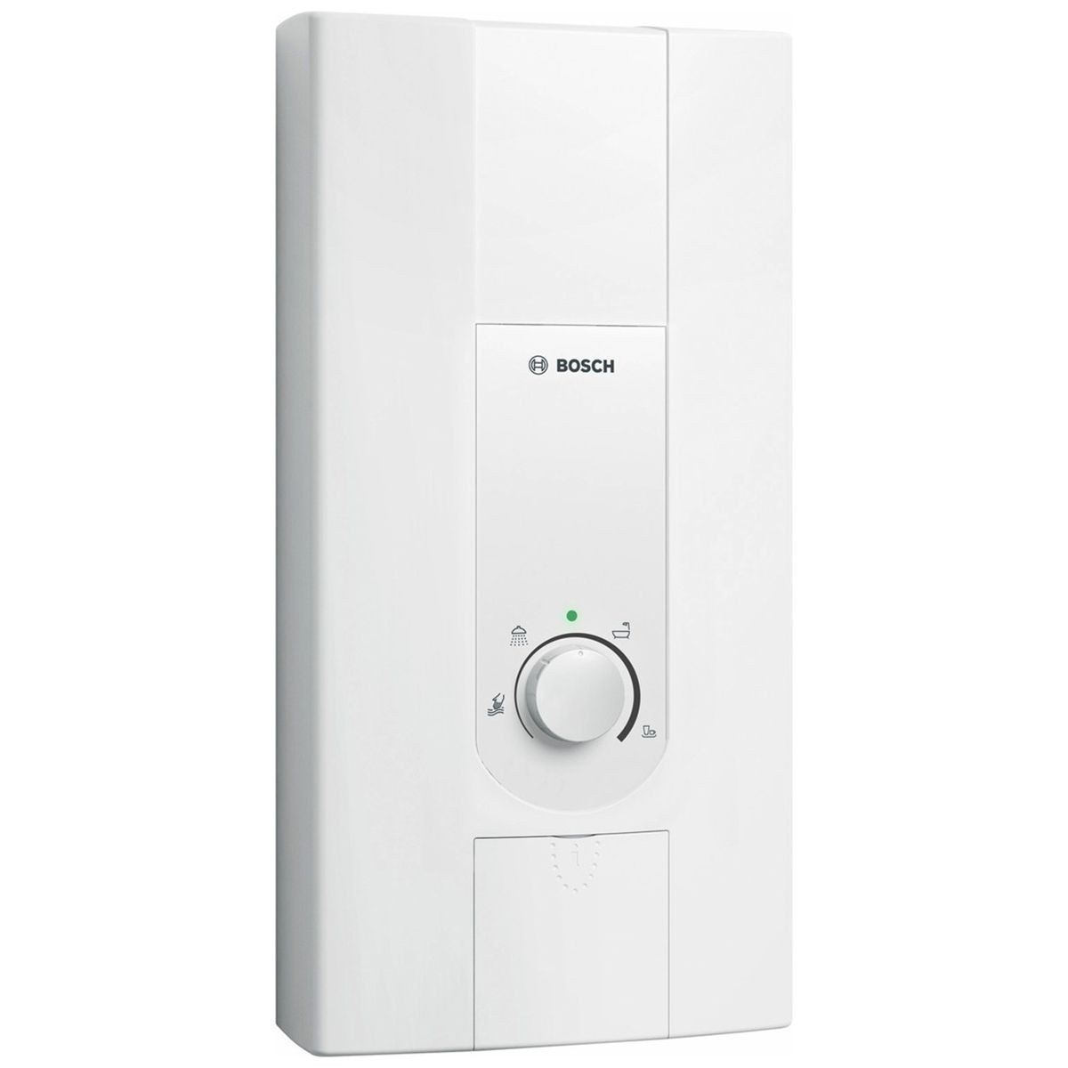 Imagem 0 de Recondicionado - Grade A - Esquentador Elétrico Instantâneo Bosch Tronic 5000 24/27 EB de 27 kW - Branco