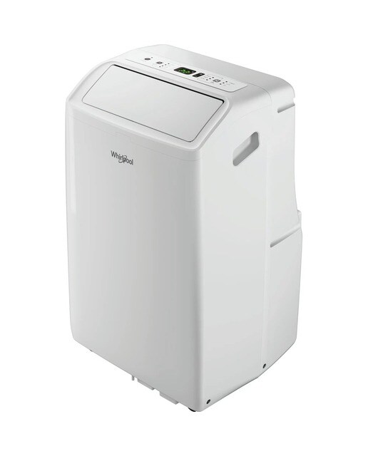 Imagem 0 de Ar Condicionado Portátil Whirlpool PACF212HP W A/A+, de 12 Btu
