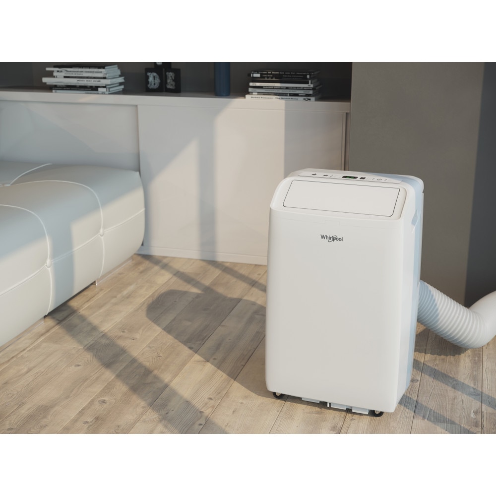 Ar Condicionado Portátil Whirlpool PACF29HP W A+/A++, de 9Btu Branco-7