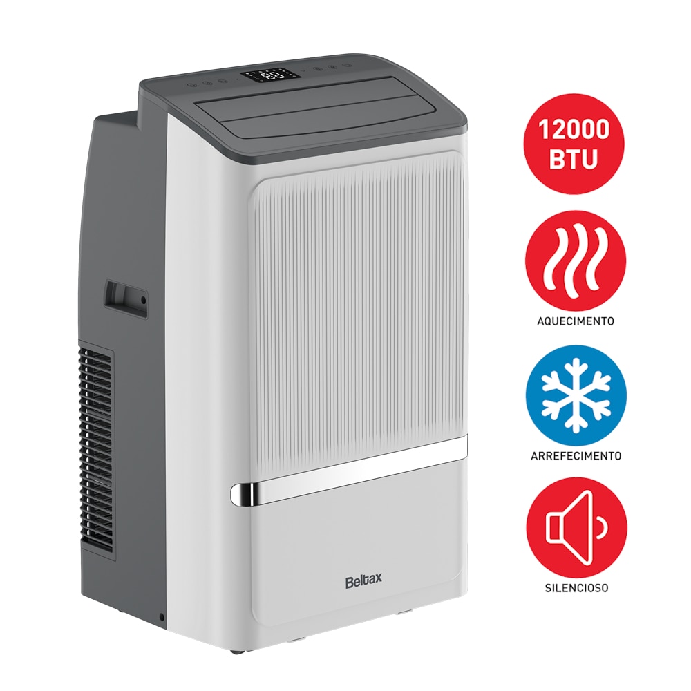 Imagem 0 de Ar Condicionado Portátil Beltax BAC1112 12 Btu's de 1350 W - Branco