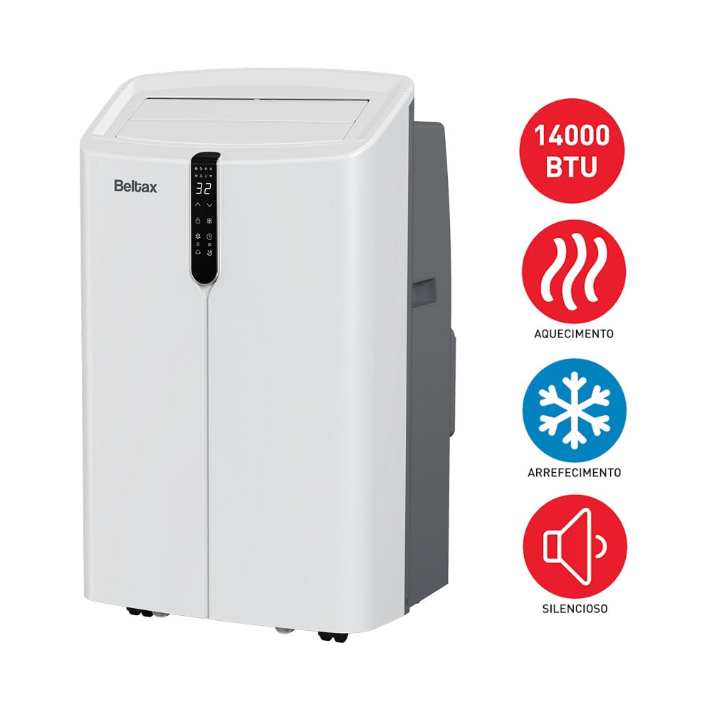 Imagem 0 de Ar Condicionado Portátil Beltax BAC1114 14 Btu's de 1550 W - Branco