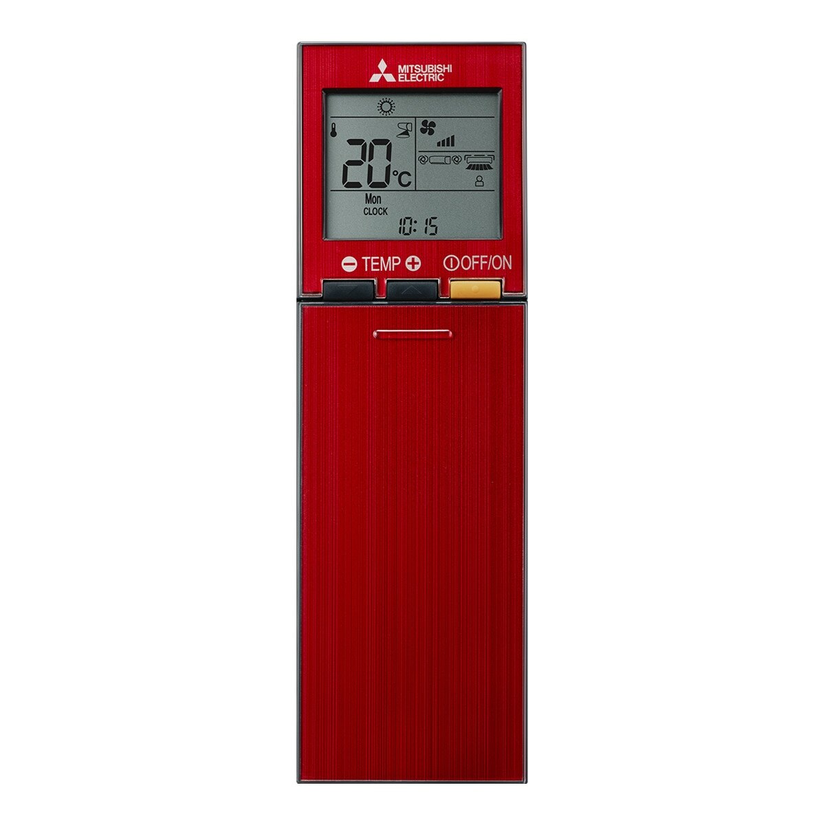 Ar Condicionado Split 1x1 Mitsubishi Inverter Electric MSZ-LN25VGR com 2 150 frig/h e 2 752 kcal/h Electric Vermelho-3
