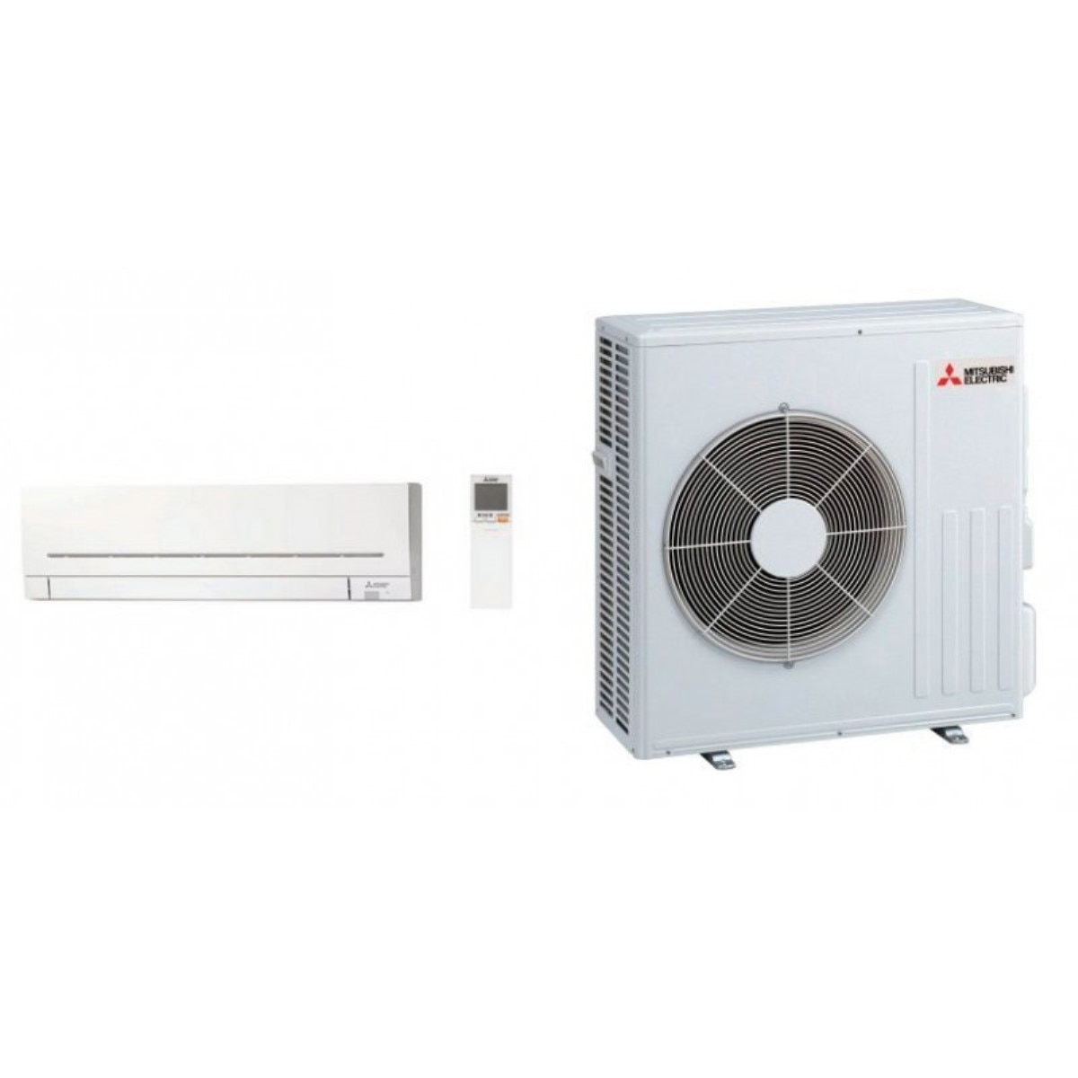 Ar Condicionado Mitsubishi MSZ-AP71VGK - Unidade Exterior e Interior Branco-3