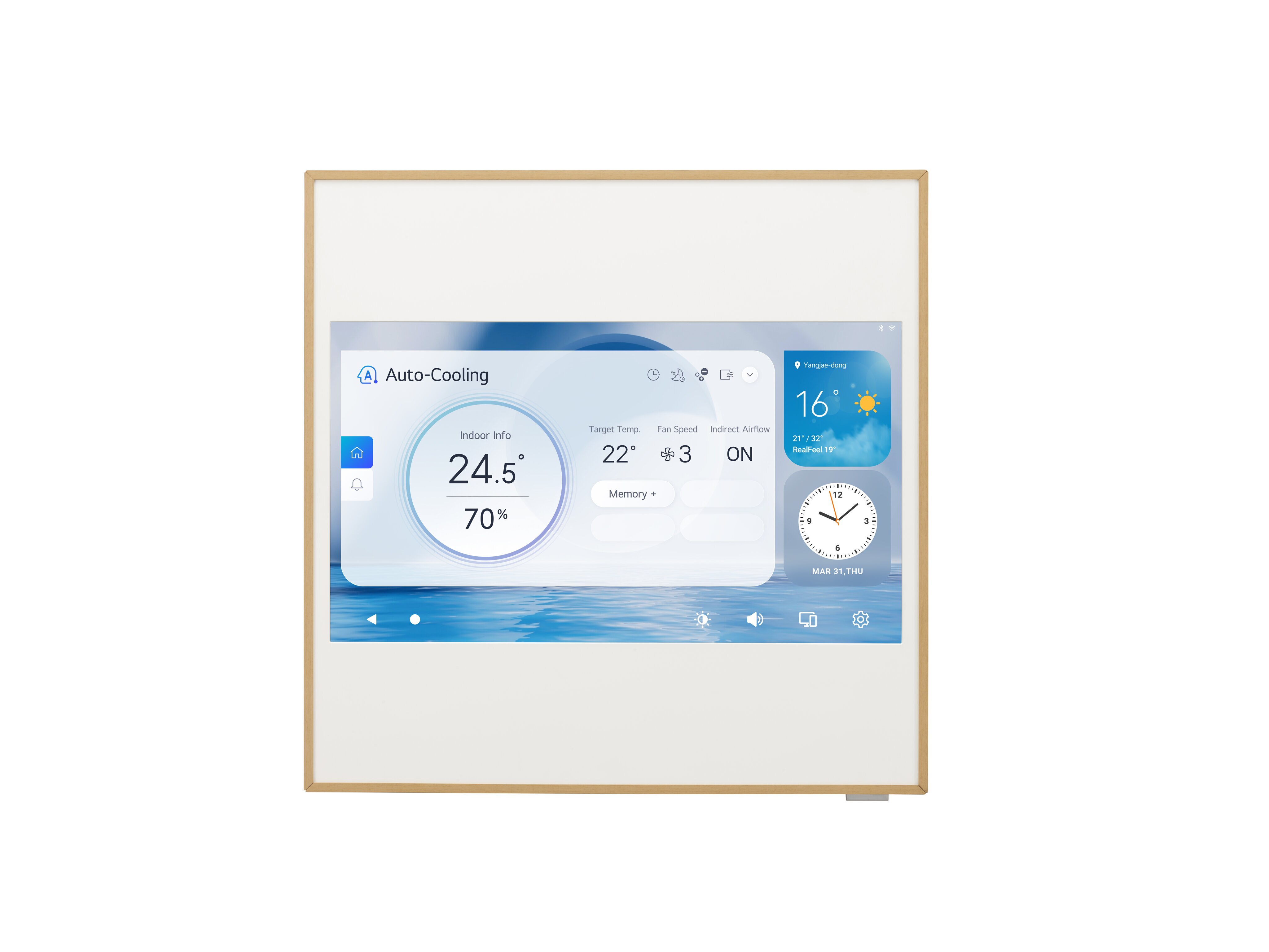 Ar Condicionado LG A09GA2N.EEU Unidade Interior Gallery Premium, A++/ A+, 9 btu's 4