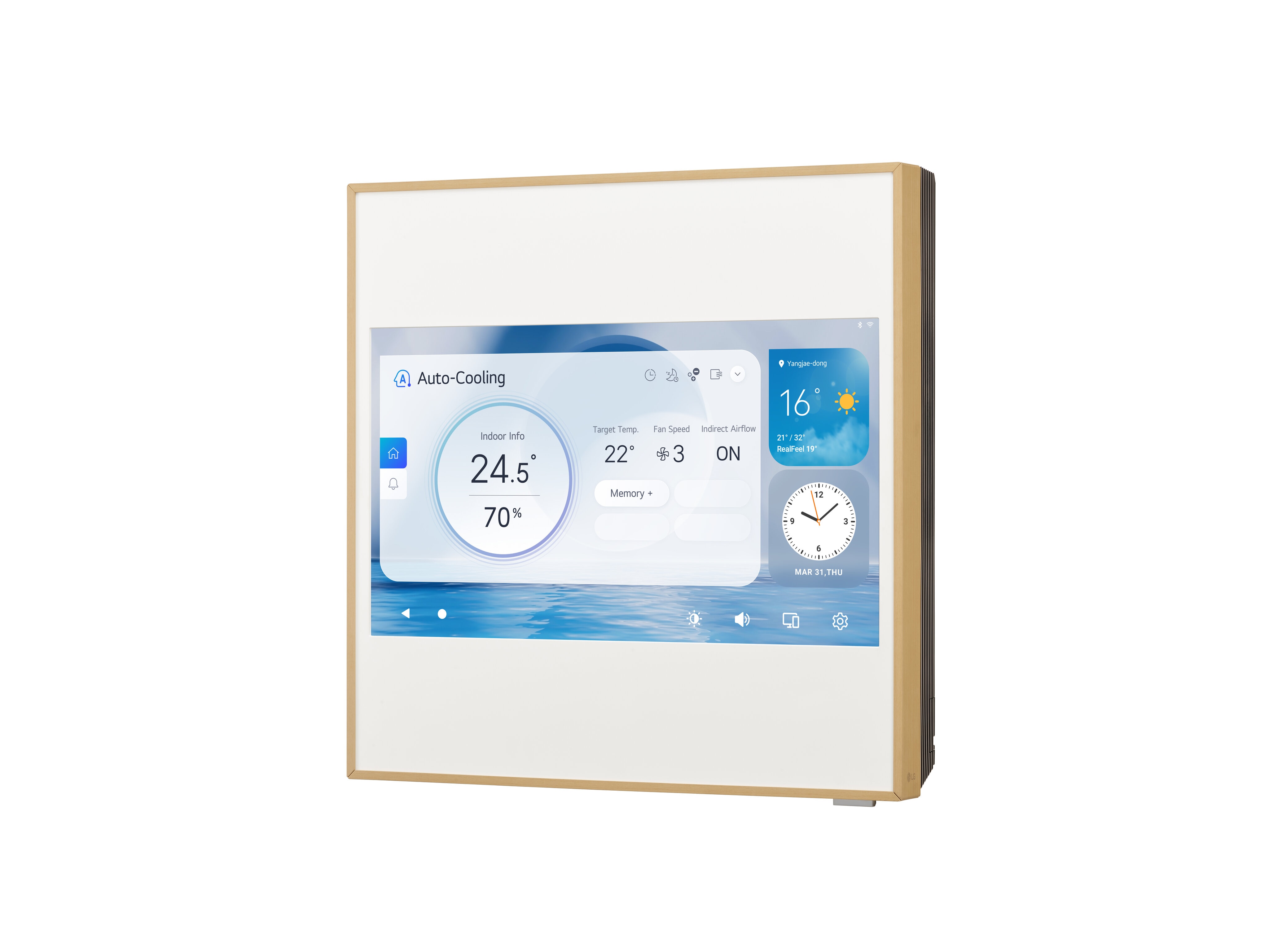 Ar Condicionado LG A09GA2N.EEU Unidade Interior Gallery Premium, A++/ A+, 9 btu's 10