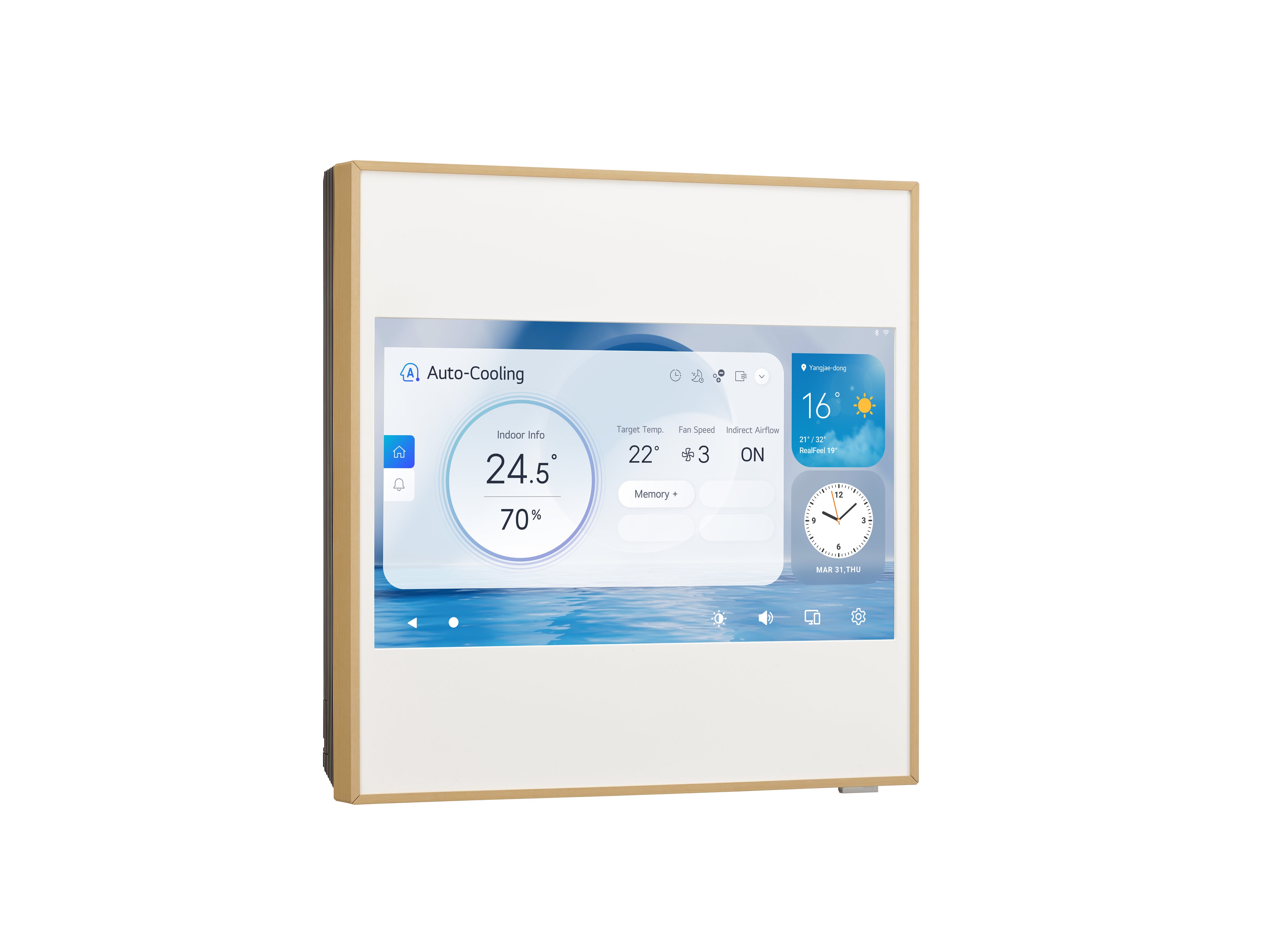 Ar Condicionado LG A09GA2N.EEU Unidade Interior Gallery Premium, A++/ A+, 9 btu's 11