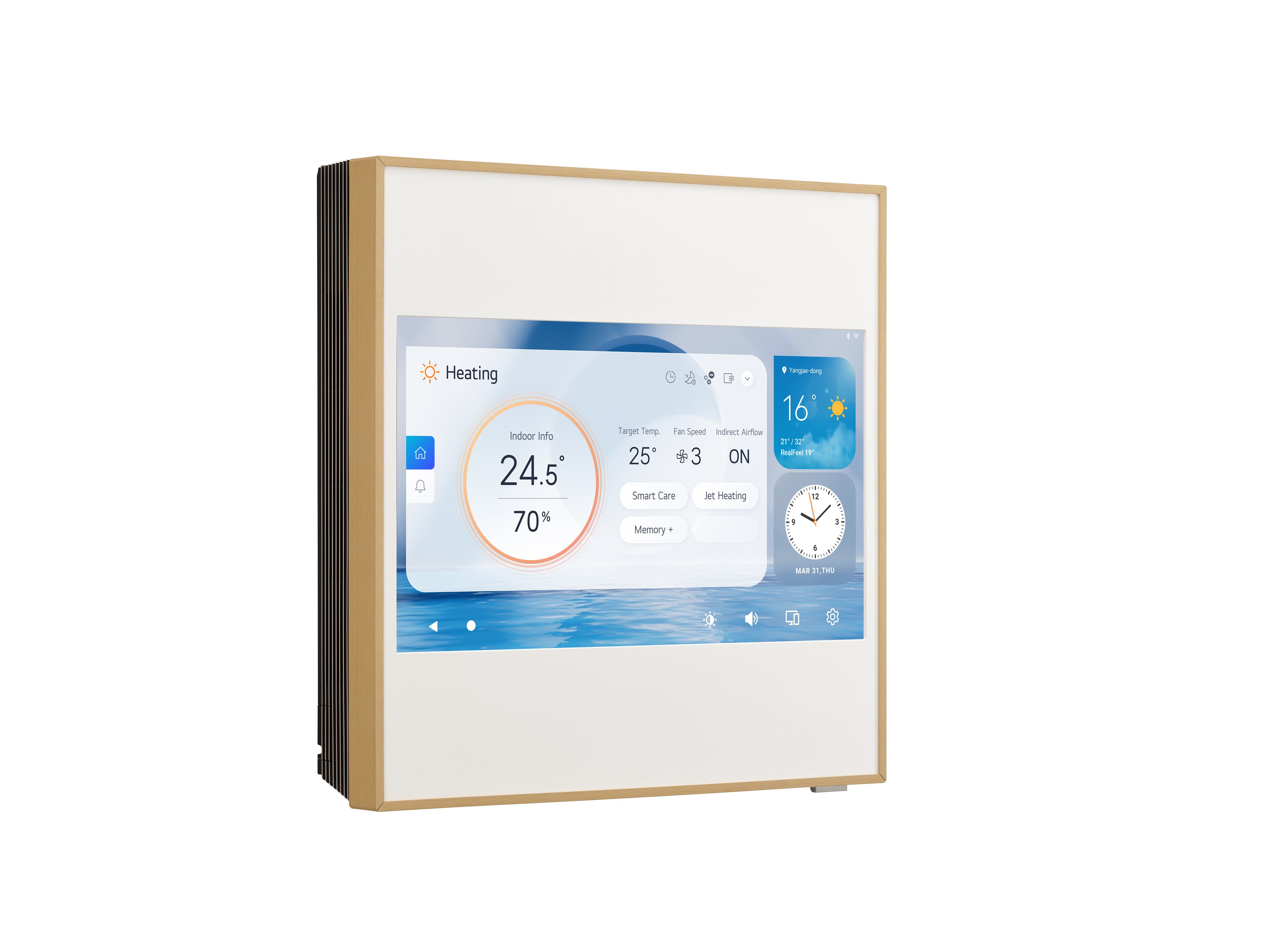 Ar Condicionado LG A09GA2N.EEU Unidade Interior Gallery Premium, A++/ A+, 9 btu's 12