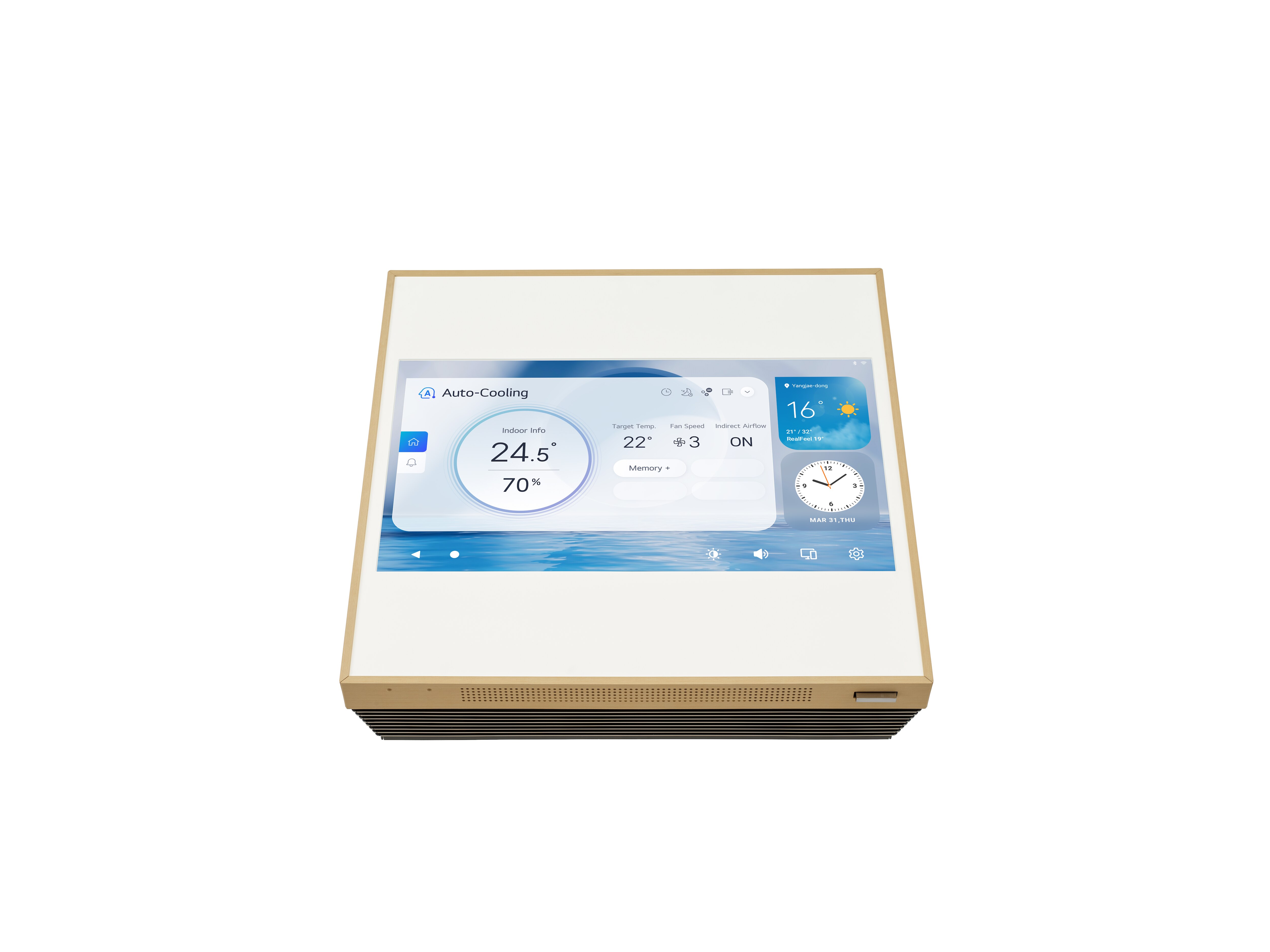 Ar Condicionado LG A09GA2N.EEU Unidade Interior Gallery Premium, A++/ A+, 9 btu's 13