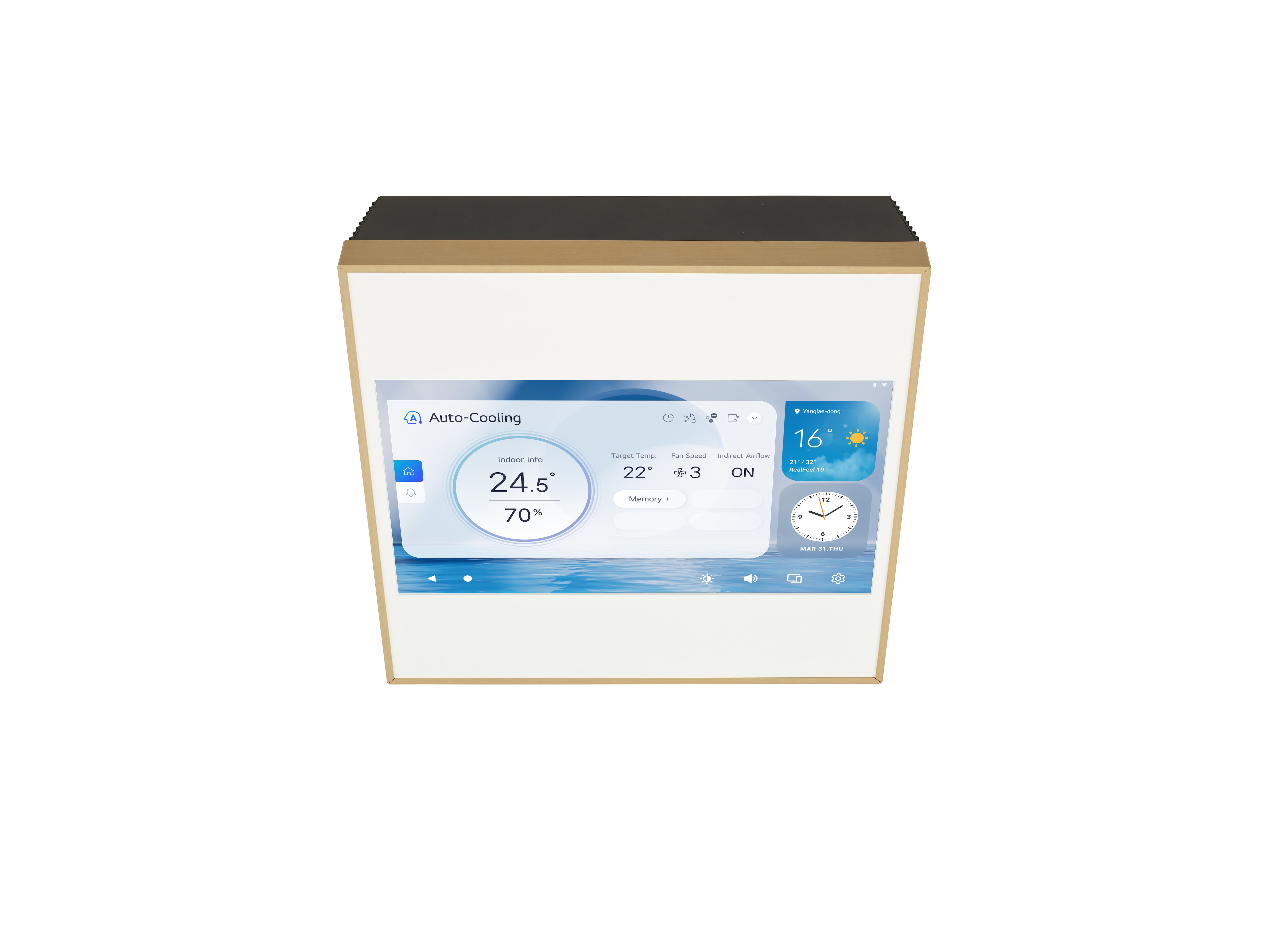 Ar Condicionado LG A09GA2N.EEU Unidade Interior Gallery Premium, A++/ A+, 9 btu's 14