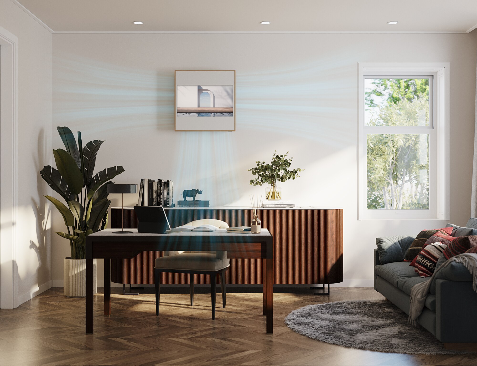 Ar Condicionado LG A09GA2N.EEU Unidade Interior Gallery Premium, A++/ A+, 9 btu's 18