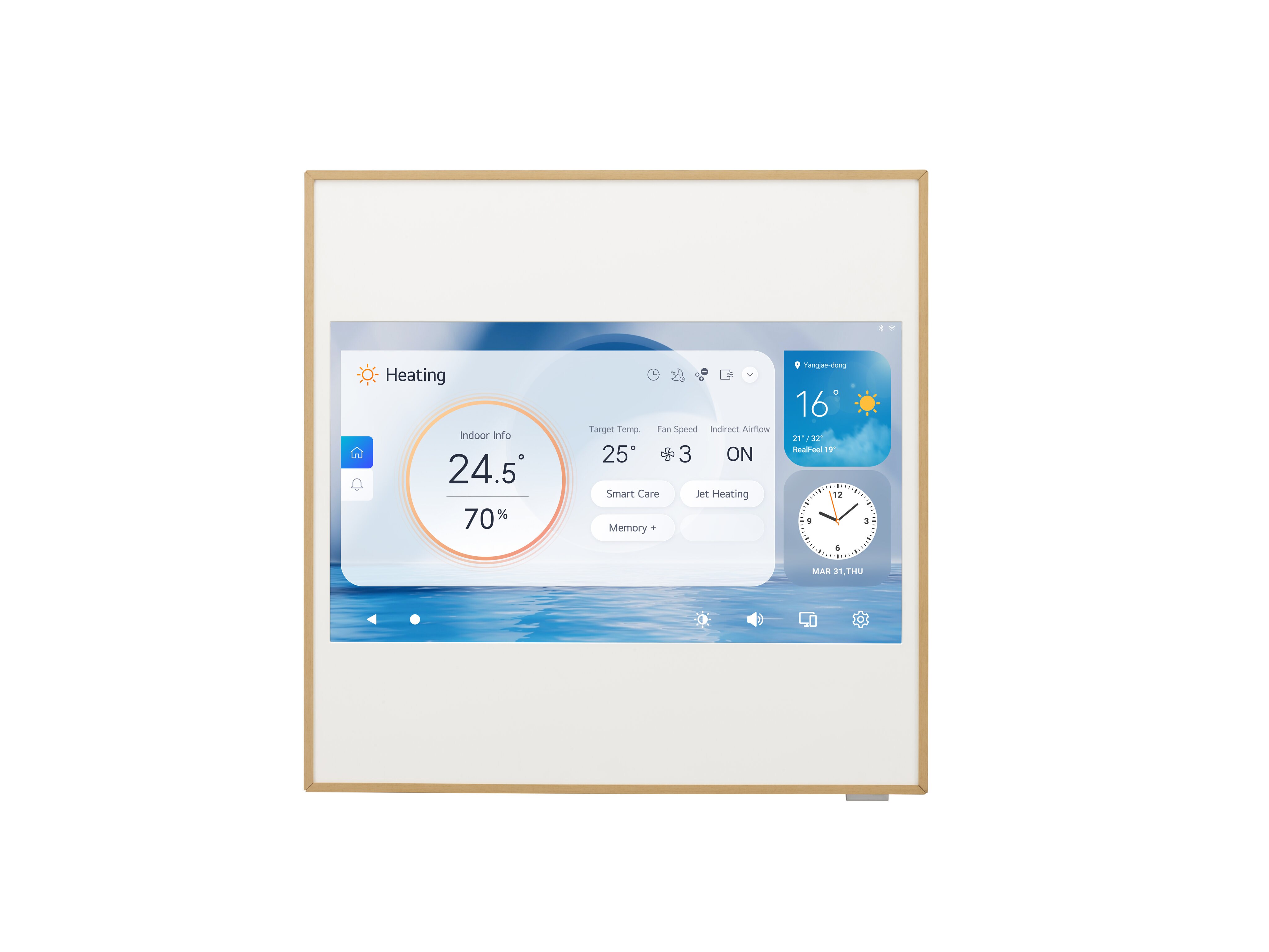 Ar Condicionado LG A12GA2N.EEU Unidade Interior Gallery Premium, A++/ A+, 12 btu's 8