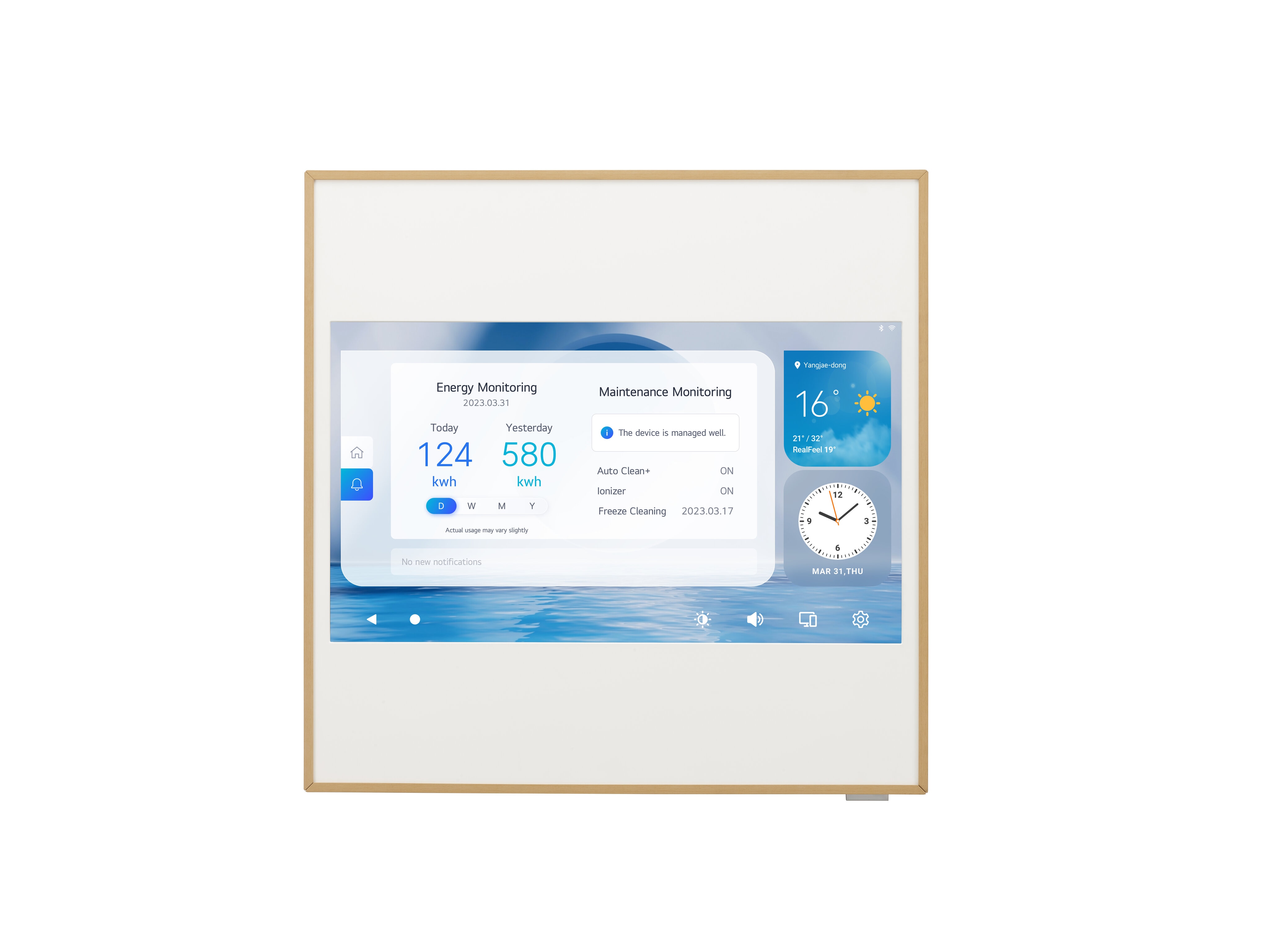Ar Condicionado LG A12GA2N.EEU Unidade Interior Gallery Premium, A++/ A+, 12 btu's 9