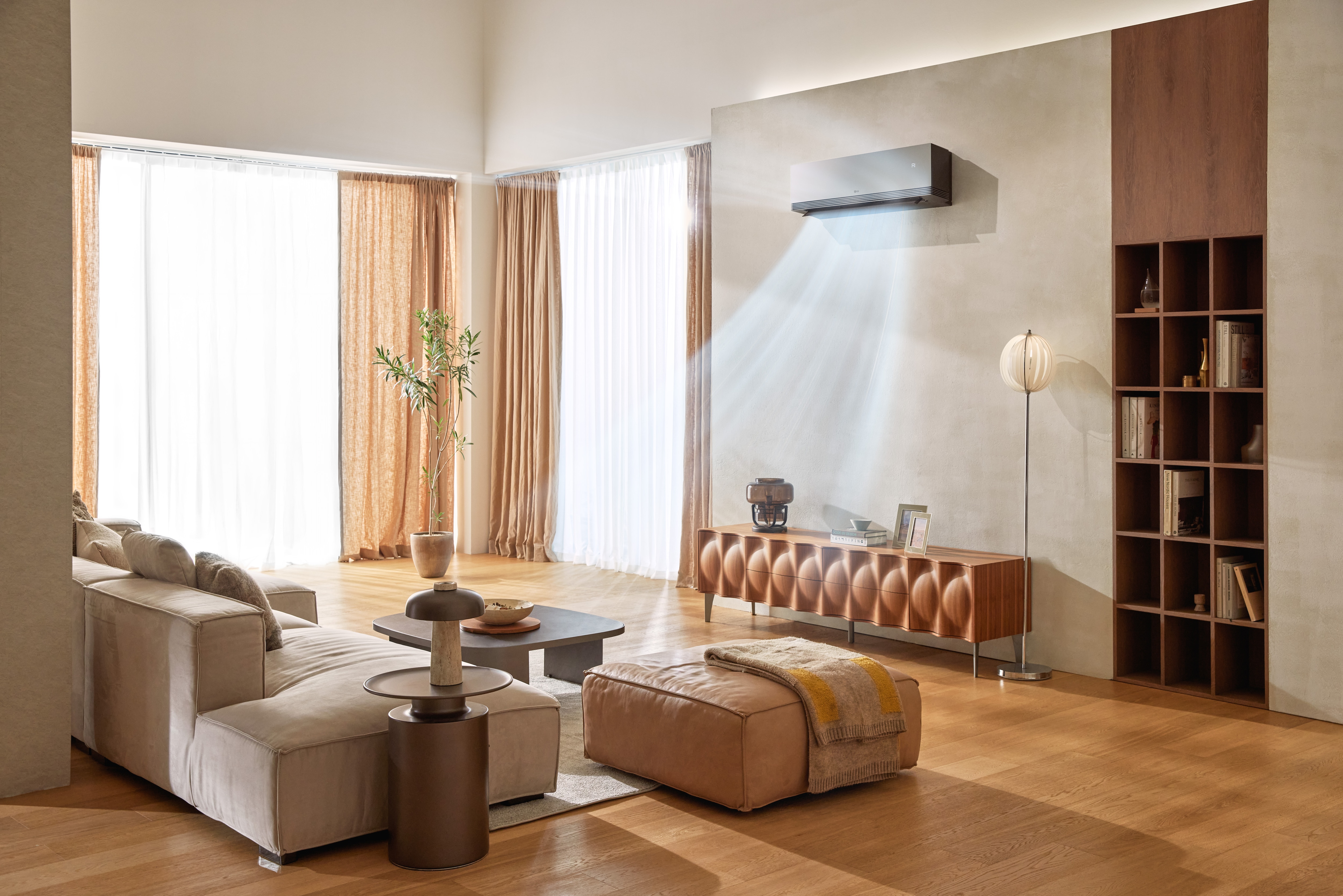 Ar Condicionado LG AA09SP.NS1 Unidade Interior Artcool AI Air Premium, A+++/A+++, 9 btu's 17