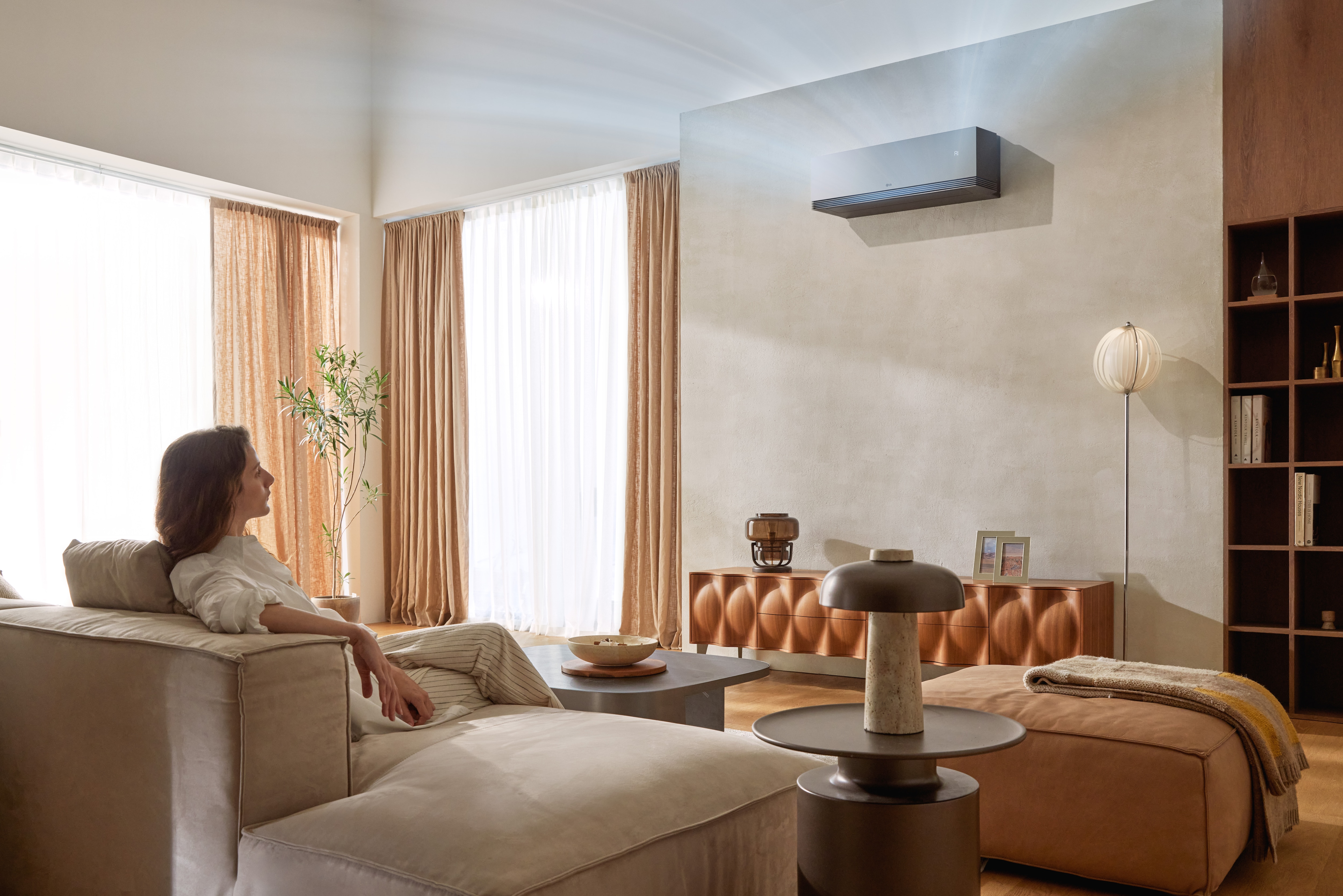 Ar Condicionado LG AA09SP.NS1 Unidade Interior Artcool AI Air Premium, A+++/A+++, 9 btu's 18