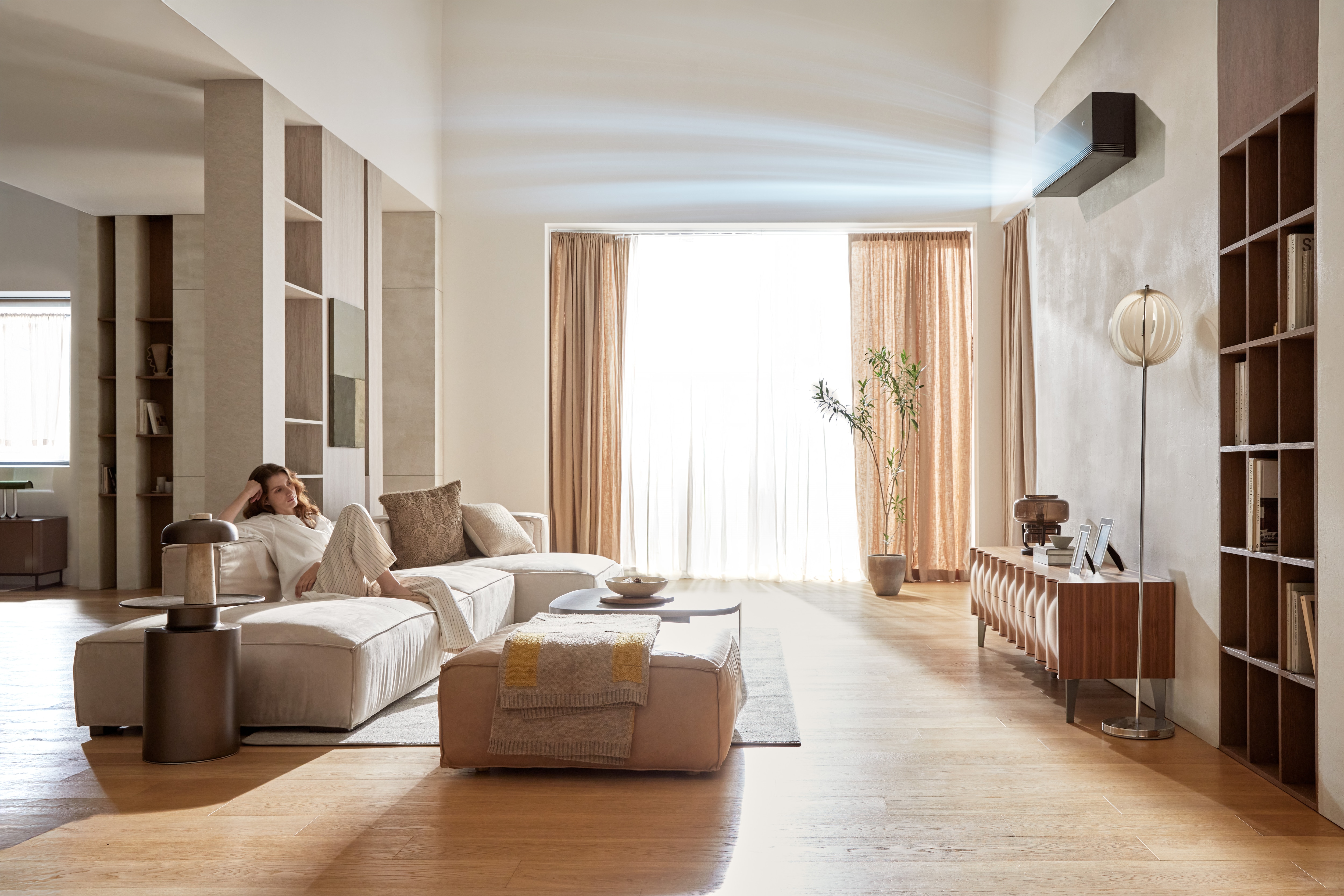 Ar Condicionado LG AA09SP.NS1 Unidade Interior Artcool AI Air Premium, A+++/A+++, 9 btu's 19