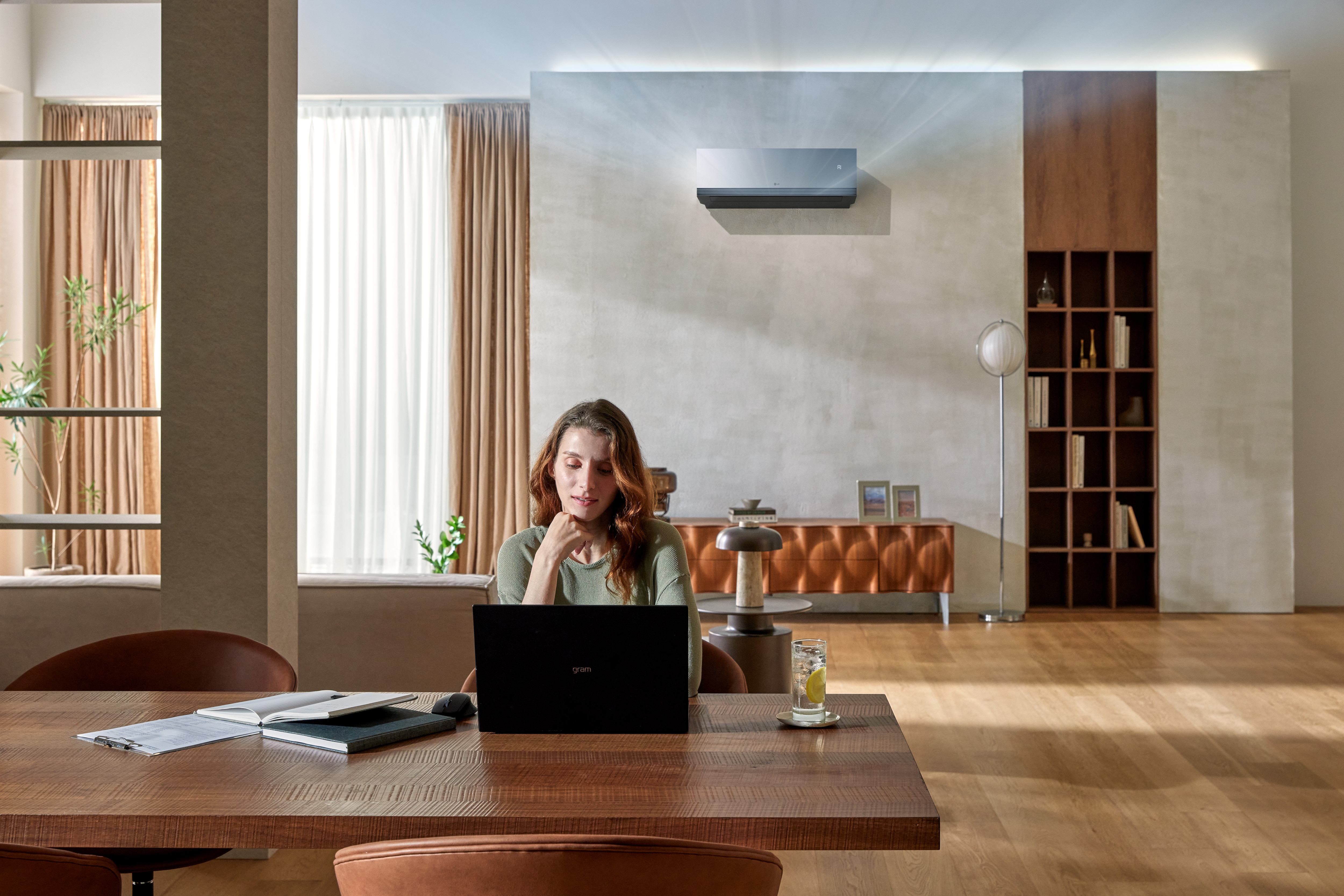 Ar Condicionado LG AA09SP.NS1 Unidade Interior Artcool AI Air Premium, A+++/A+++, 9 btu's 20