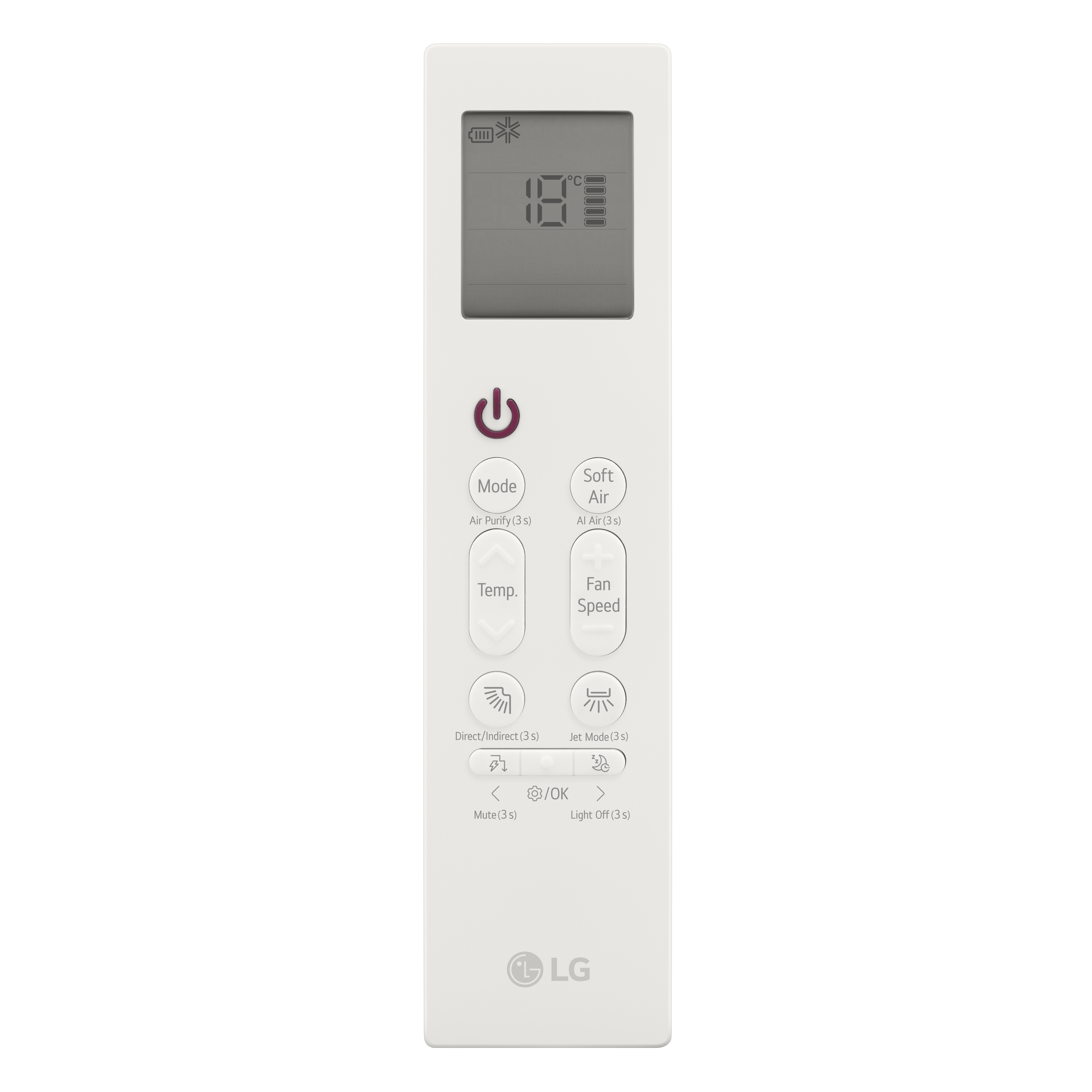 Ar Condicionado LG AA18SP.NS1 Unidade Interior Artcool AI Air Premium, A++/ A+, 18 btu's 16