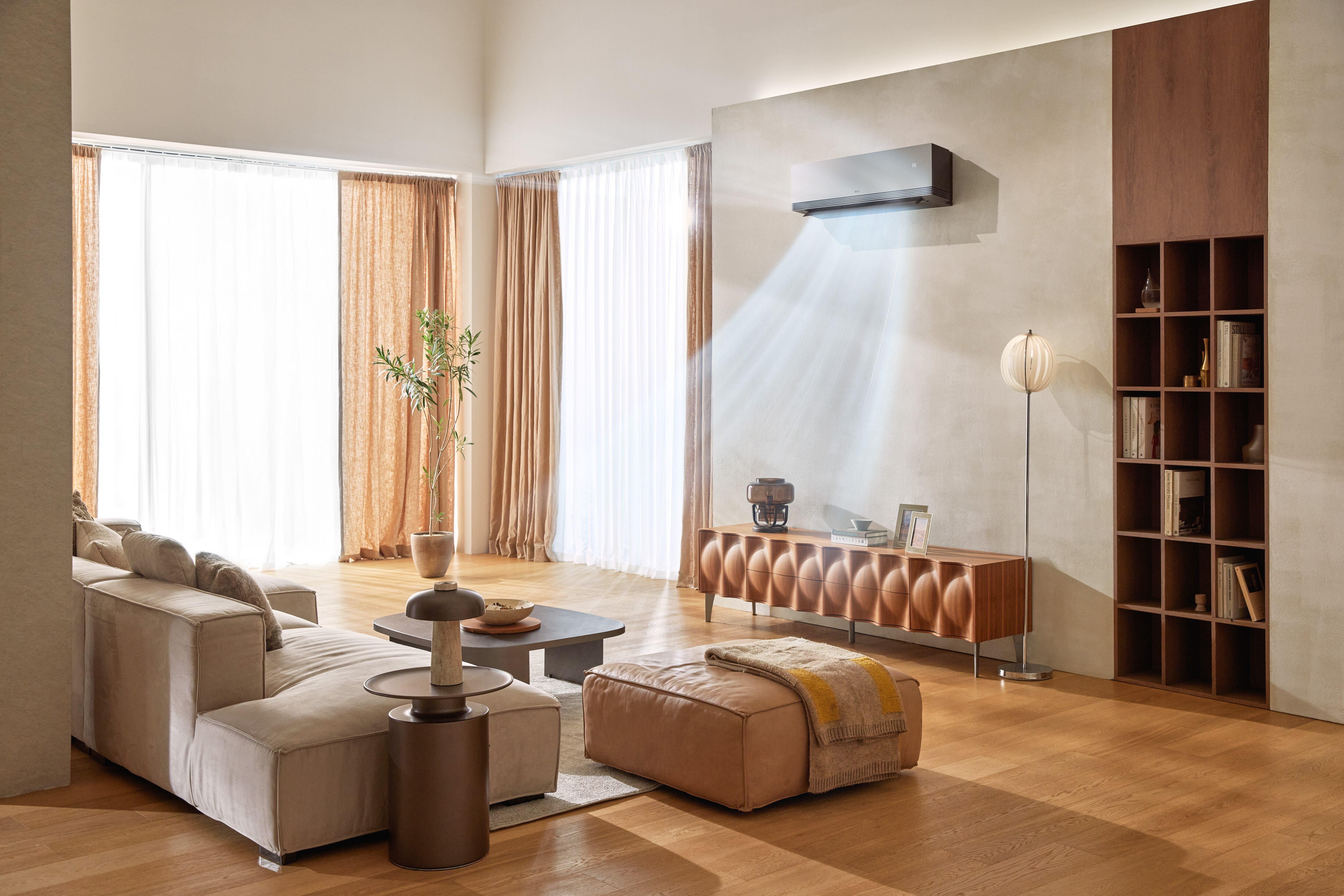 Ar Condicionado LG AA18SP.NS1 Unidade Interior Artcool AI Air Premium, A++/ A+, 18 btu's 17