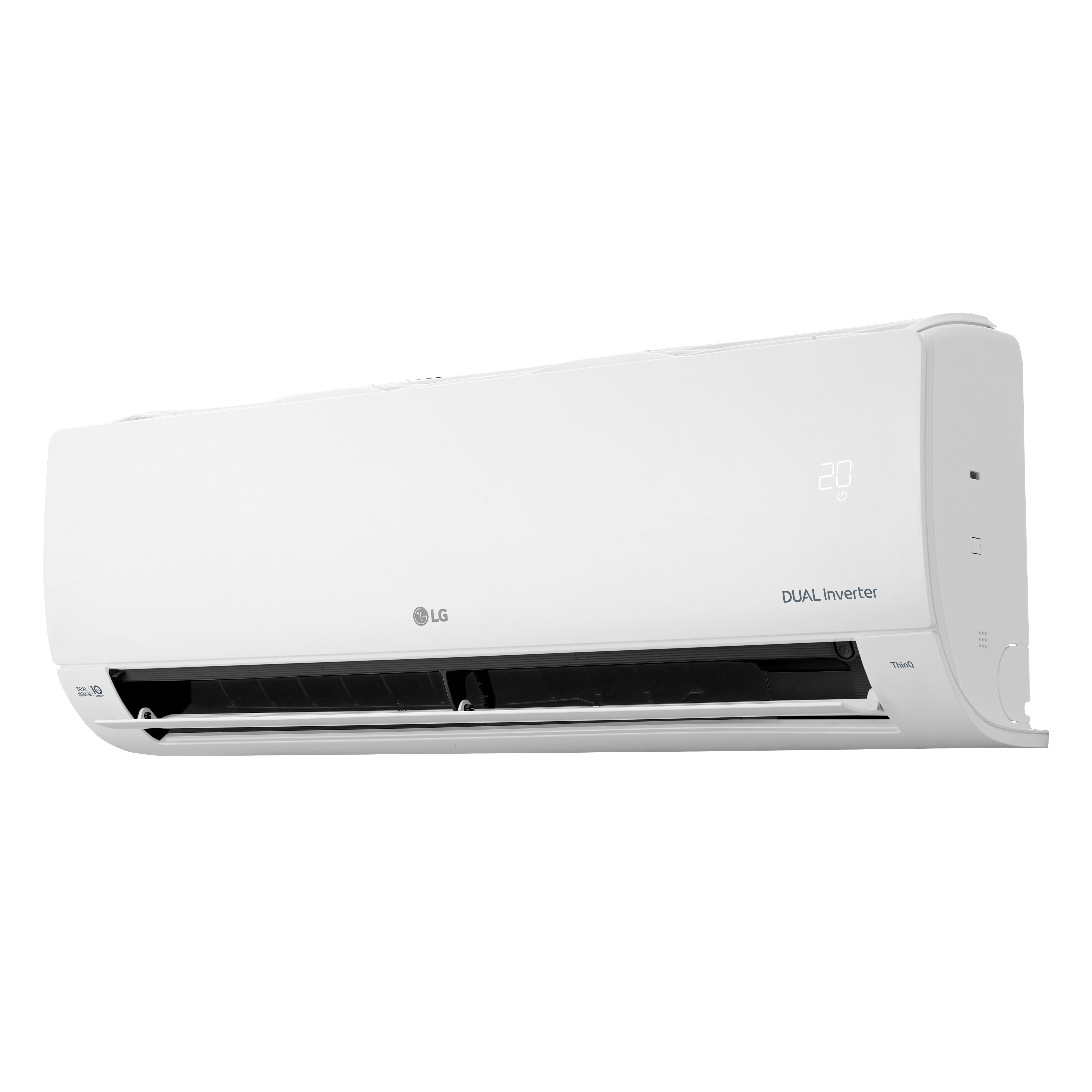 Ar Condicionado LG EZ09CYN.CSJ1 Unidade Interior Standard DualCool Special E, A++/ A+, 9 btu's 5