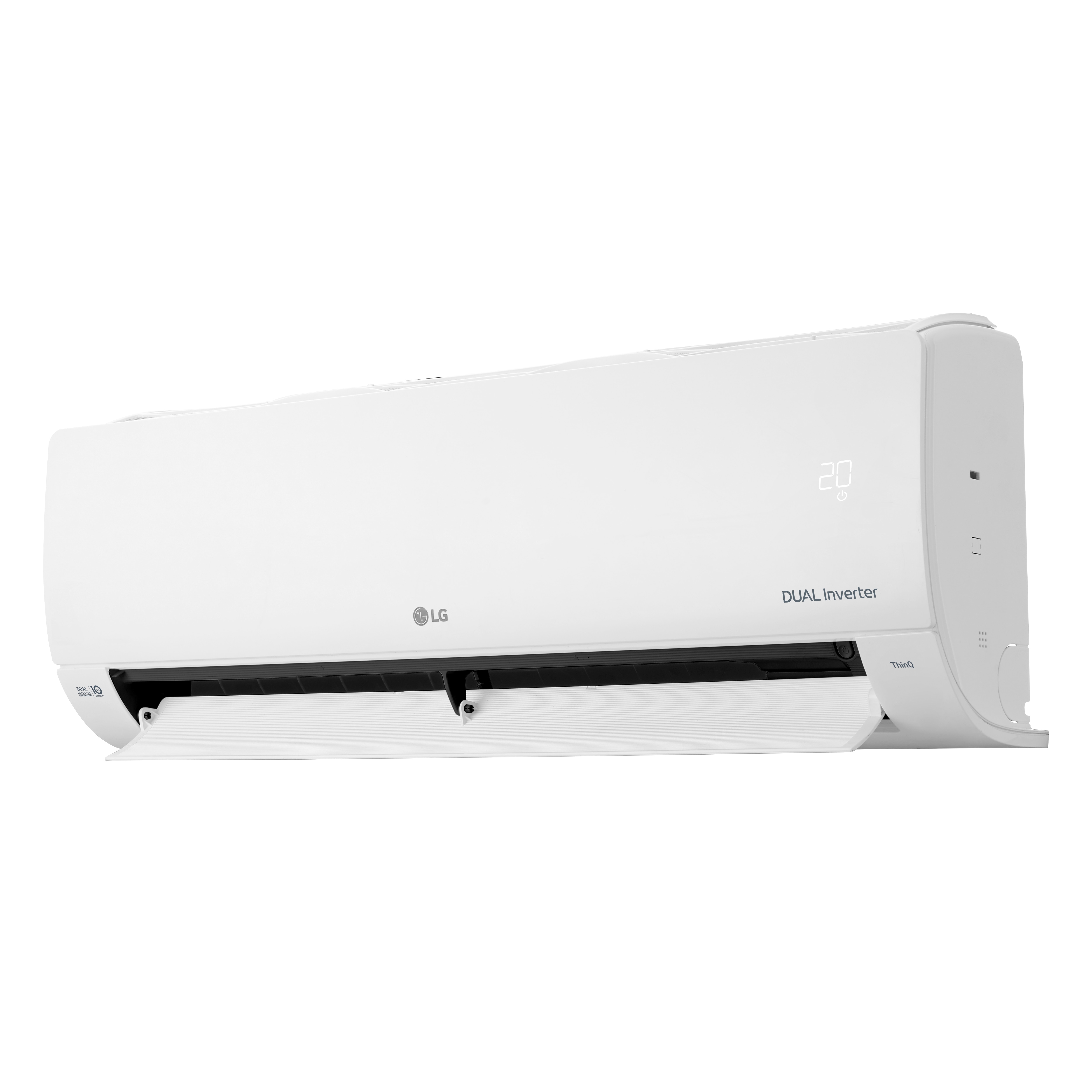 Ar Condicionado LG EZ09CYN.CSJ1 Unidade Interior Standard DualCool Special E, A++/ A+, 9 btu's 6