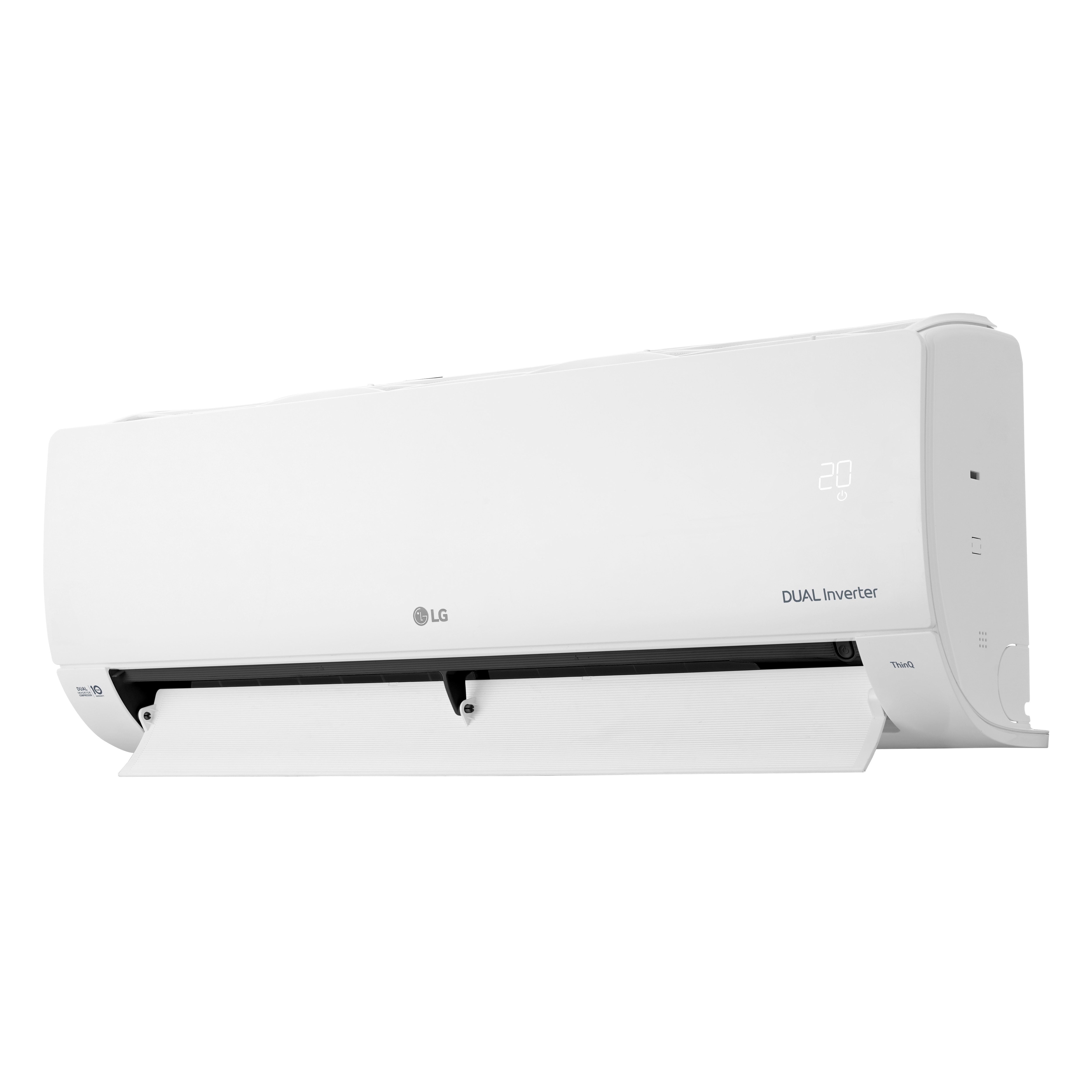 Ar Condicionado LG EZ09CYN.CSJ1 Unidade Interior Standard DualCool Special E, A++/ A+, 9 btu's 7