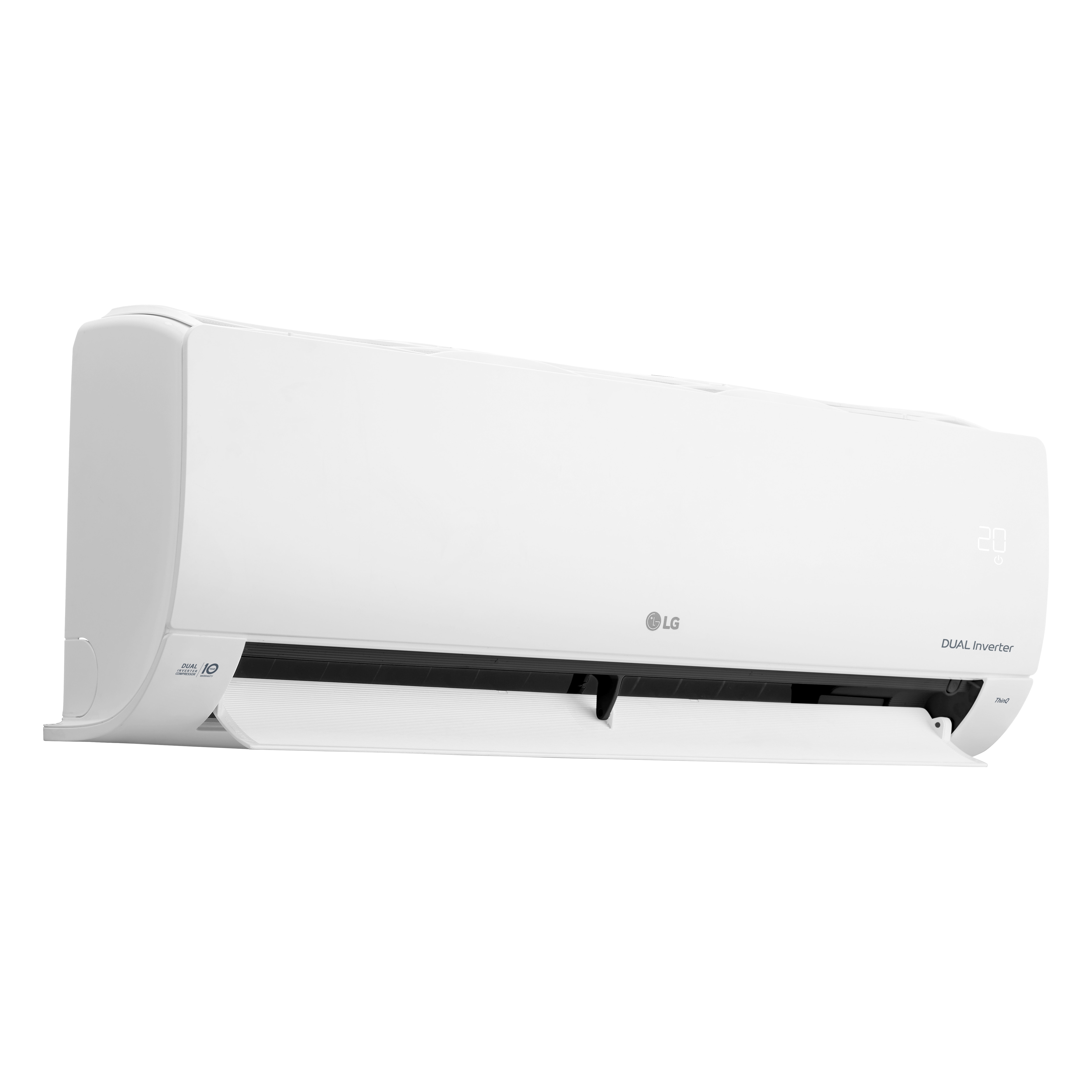 Ar Condicionado LG EZ09CYN.CSJ1 Unidade Interior Standard DualCool Special E, A++/ A+, 9 btu's 10