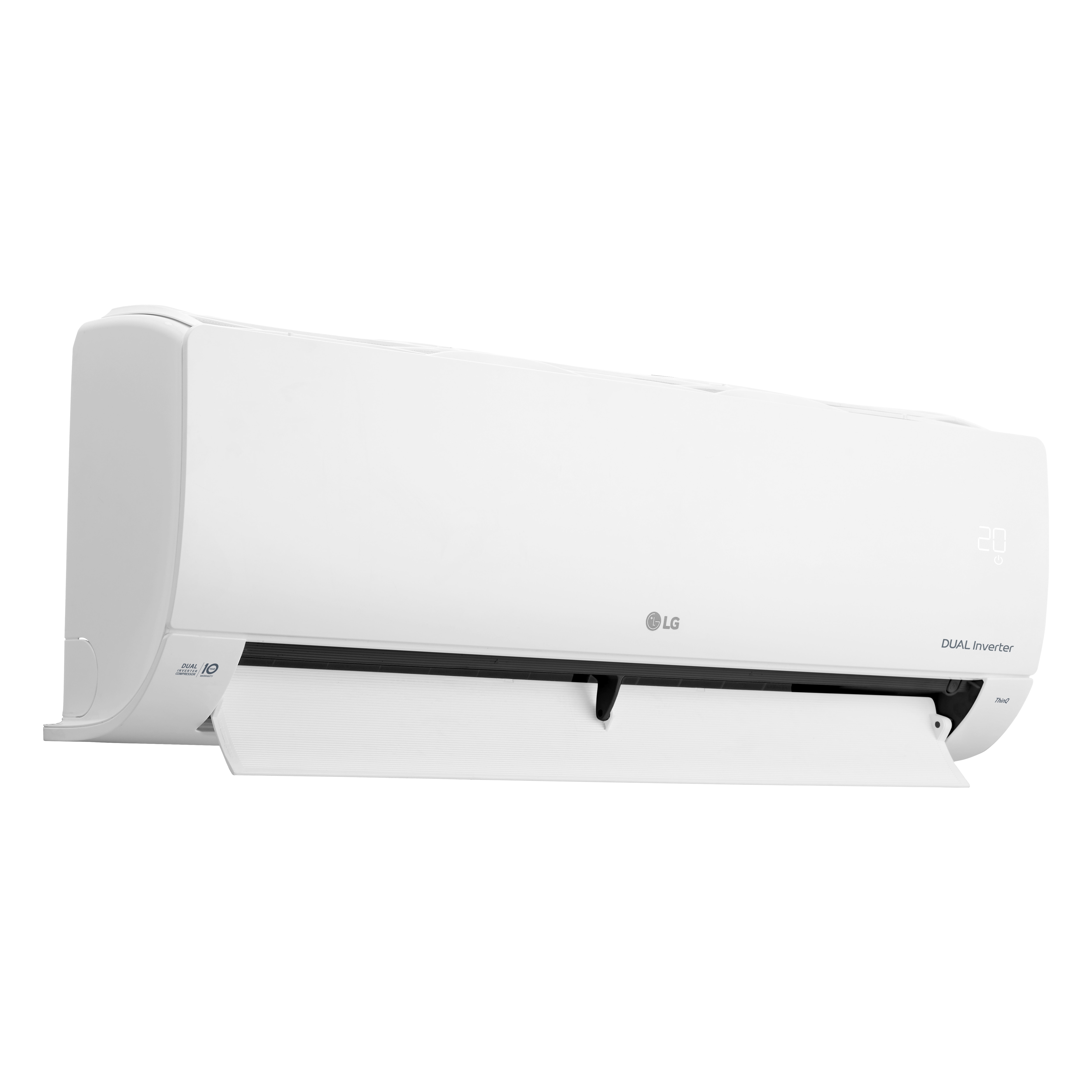 Ar Condicionado LG EZ09CYN.CSJ1 Unidade Interior Standard DualCool Special E, A++/ A+, 9 btu's 11