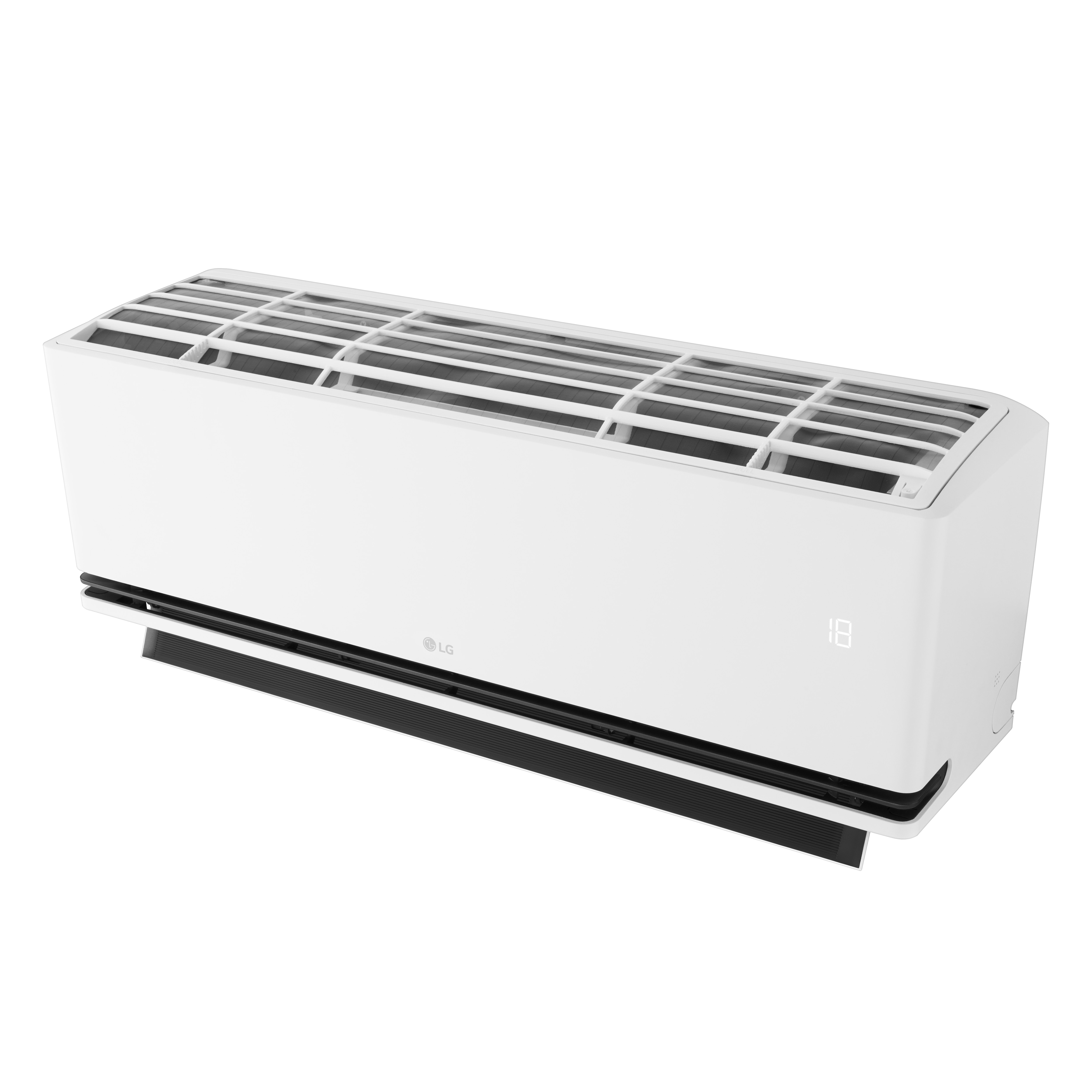 Ar Condicionado LG H18S1DA.NS1 DualColl AI Air Deluxe Unidade Interior A++/ A+, 18 btu's 7