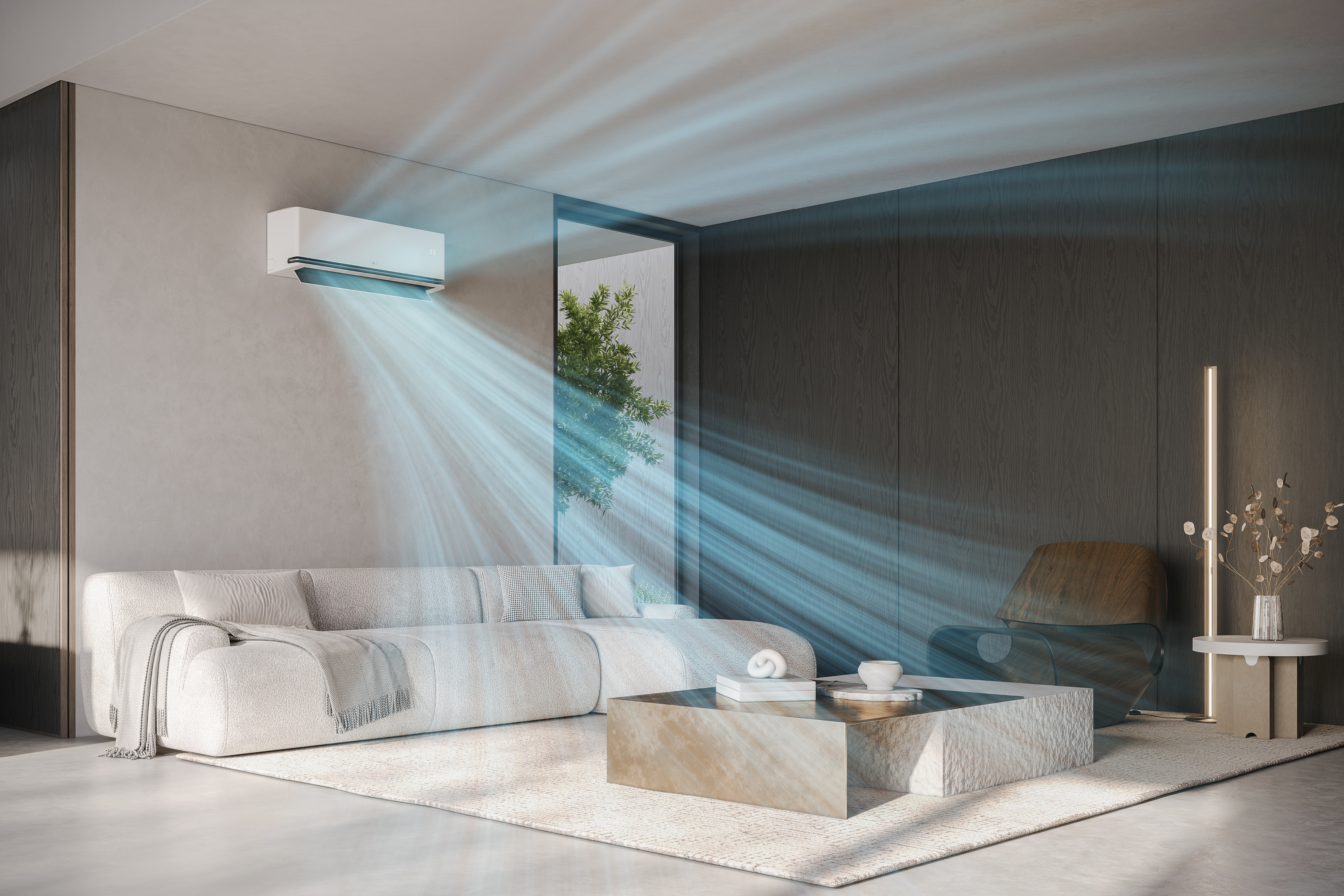 Ar Condicionado LG H18S1DA.NS1 DualColl AI Air Deluxe Unidade Interior A++/ A+, 18 btu's 13