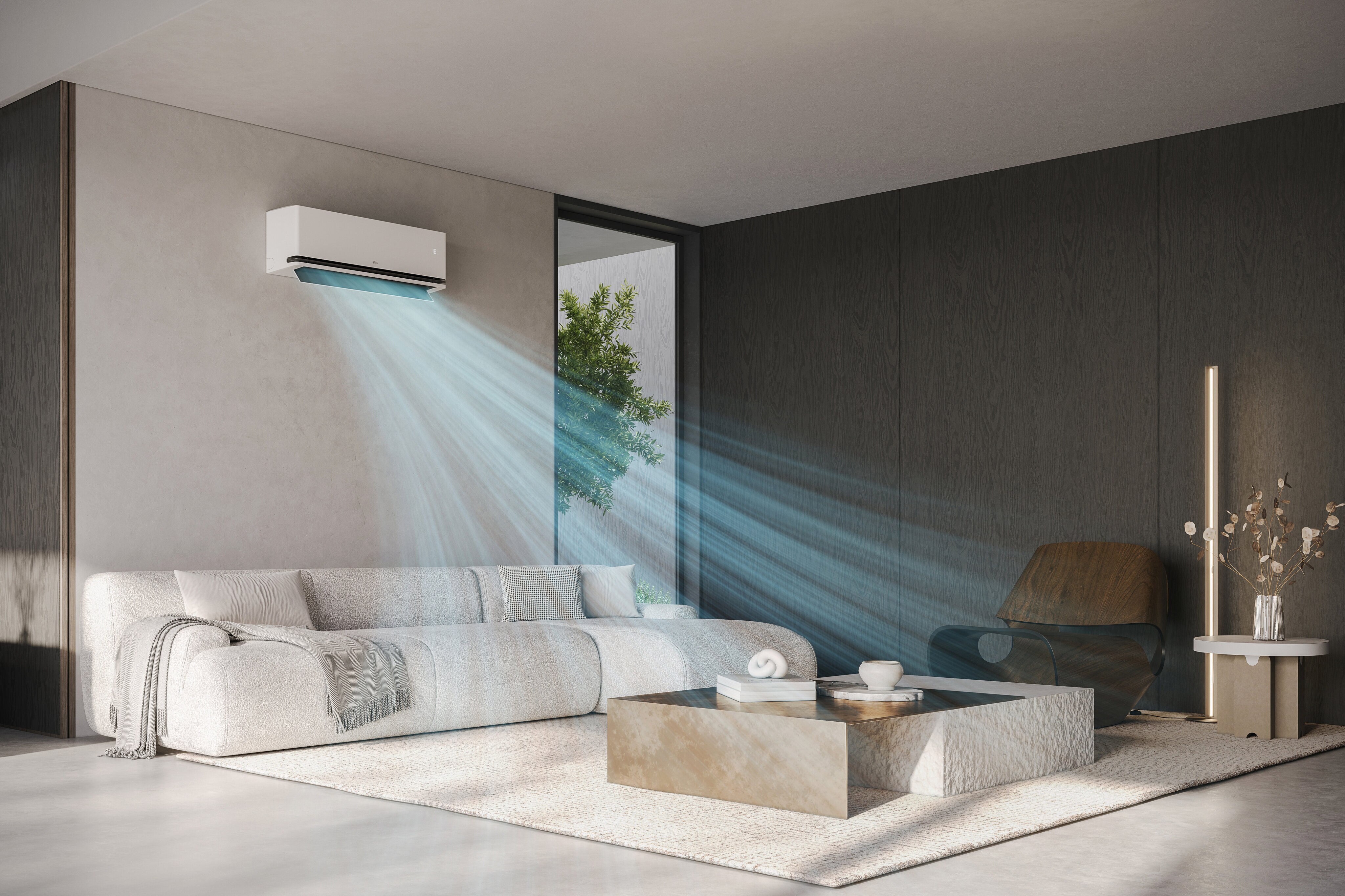Ar Condicionado LG H12S1PA.NS1 Deluxe DualCool AI Air Premium Unidade Interior A+++/A+++, 12 btu's 20