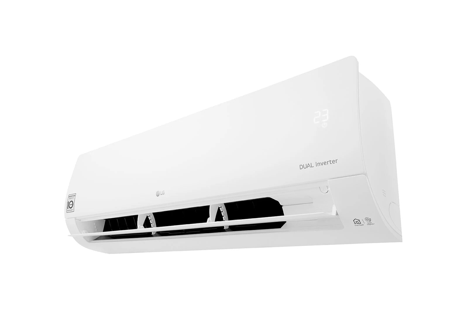 Ar Condicionado LG MS07ET.NSA Unidade Interior de 7.000btus Branco-8